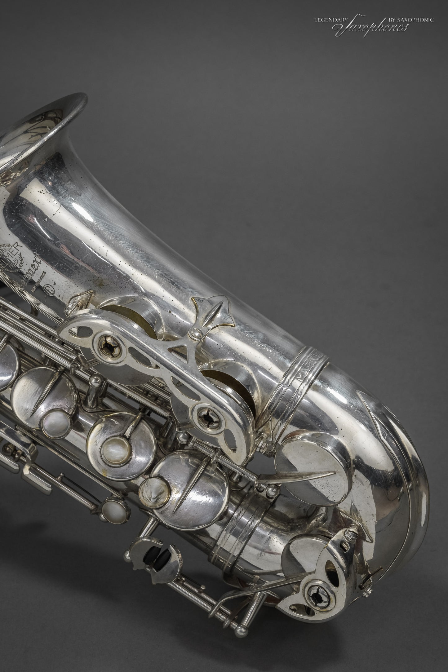 1972 SELMER Mark VI Alto Saxophone, argenté, n° 1957XX