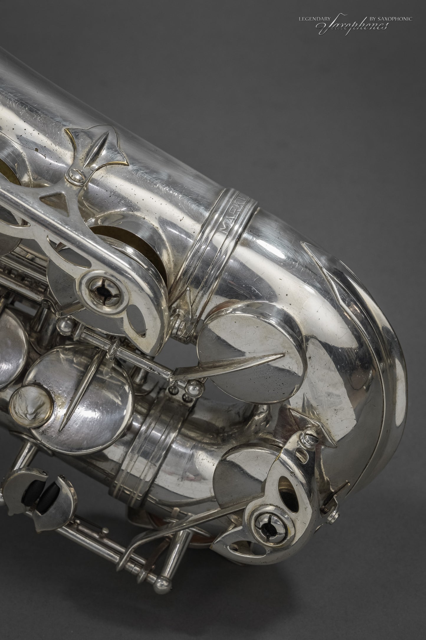 1972 SELMER Mark VI Alto Saxophone, argenté, n° 1957XX