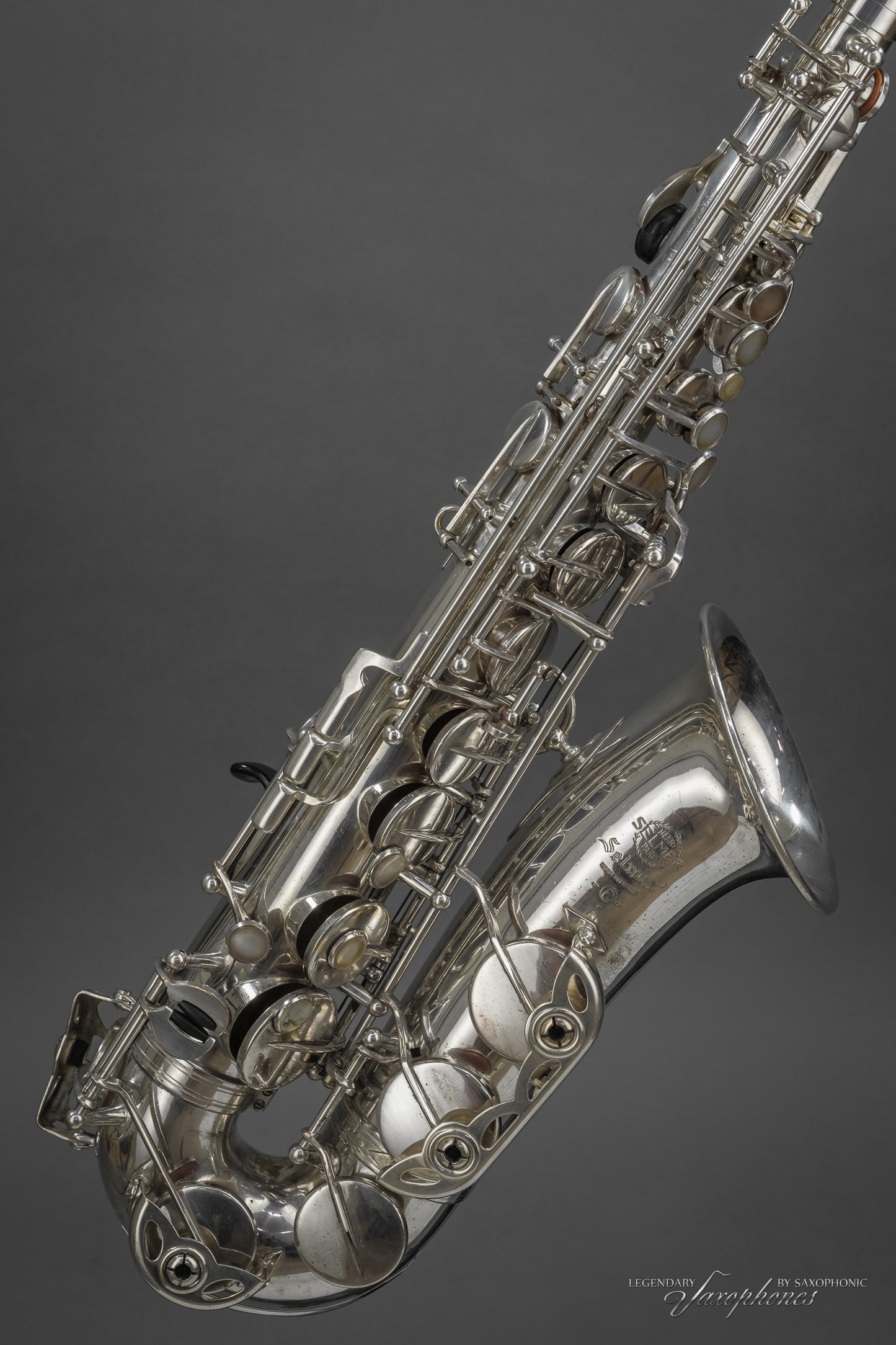 1972 SELMER Mark VI Alto Saxophone, argenté, n° 1957XX