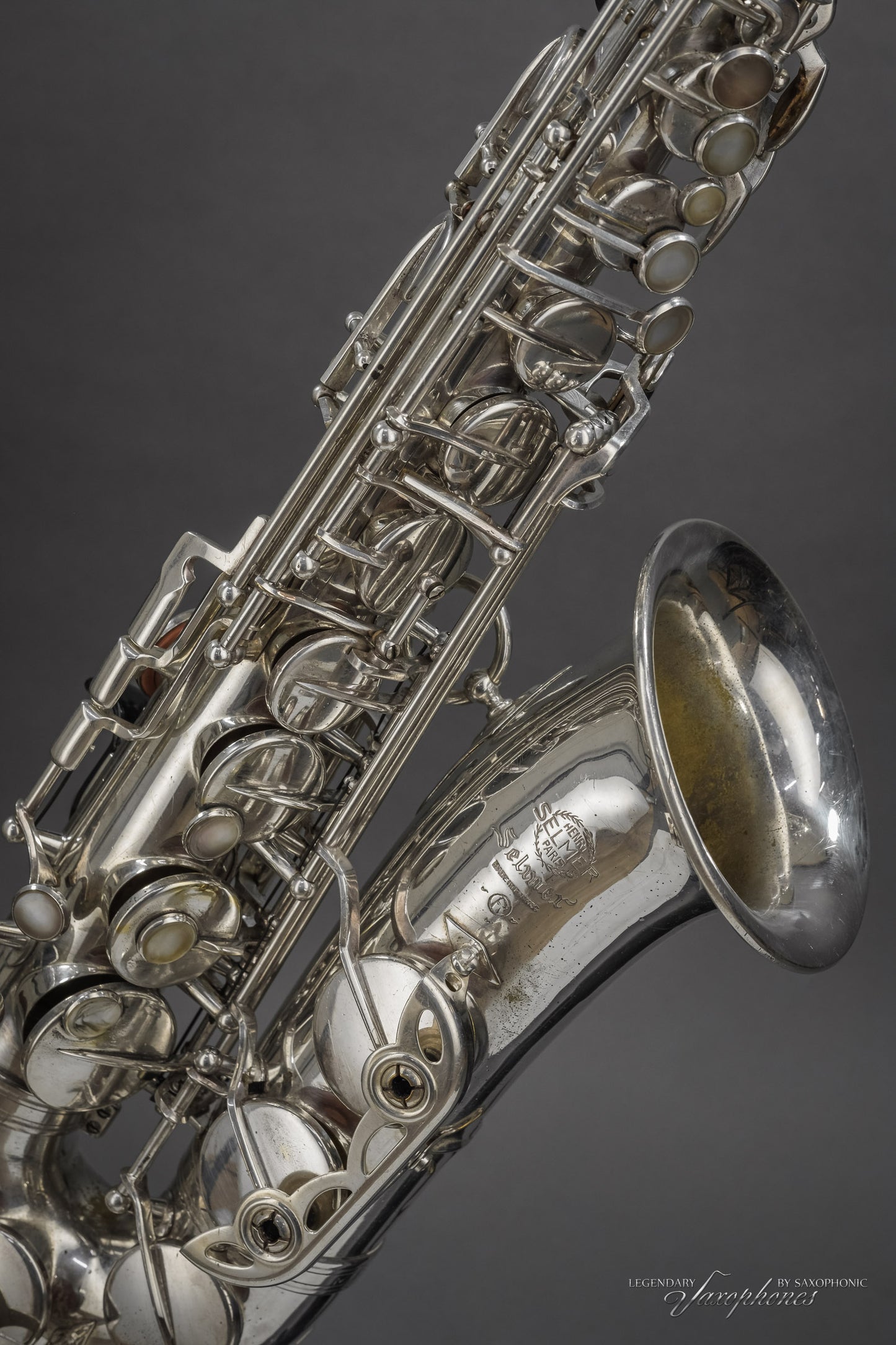 1972 SELMER Mark VI Alto Saxophone, argenté, n° 1957XX