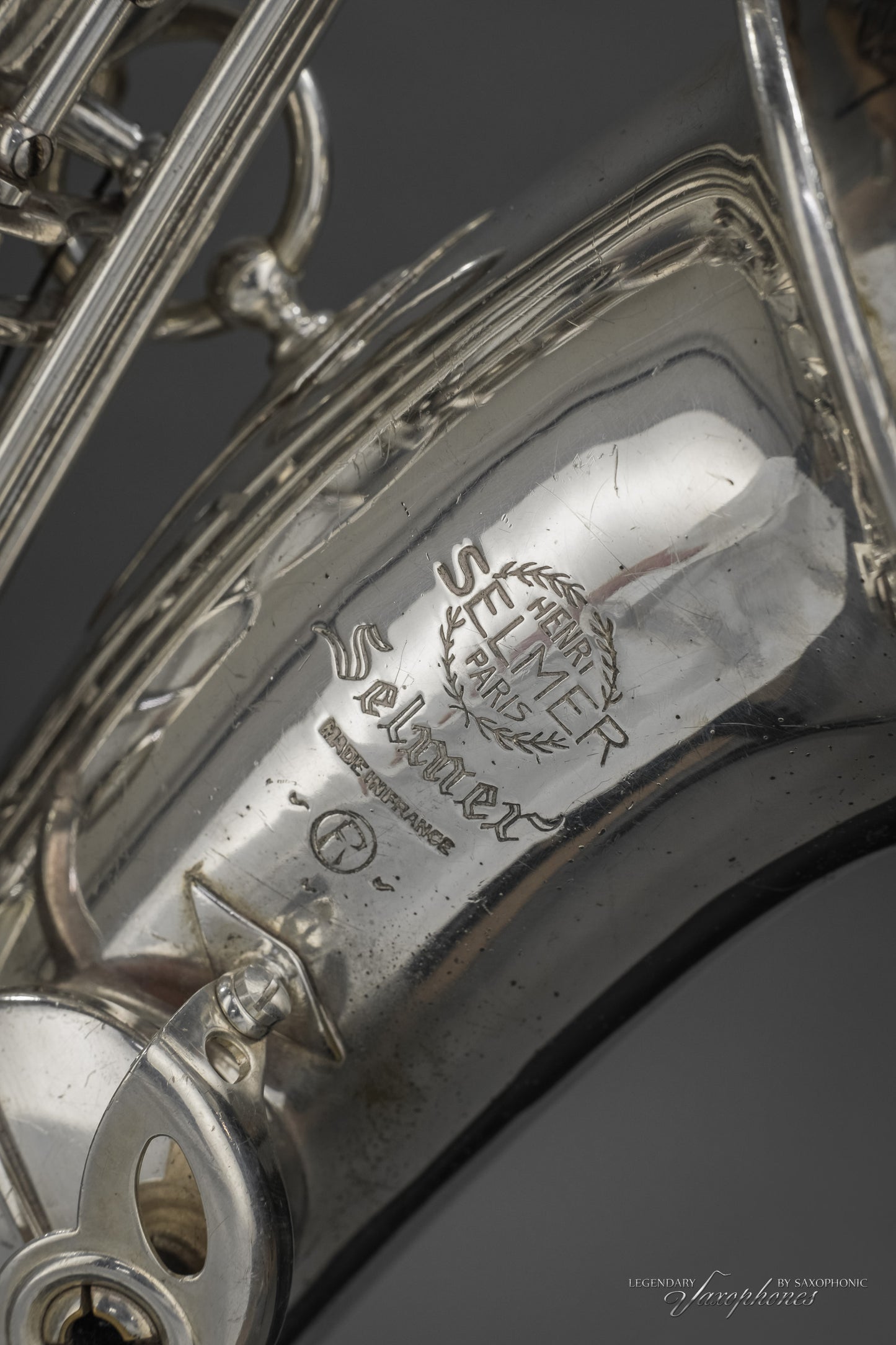 1972 SELMER Mark VI Alto Saxophone, argenté, n° 1957XX