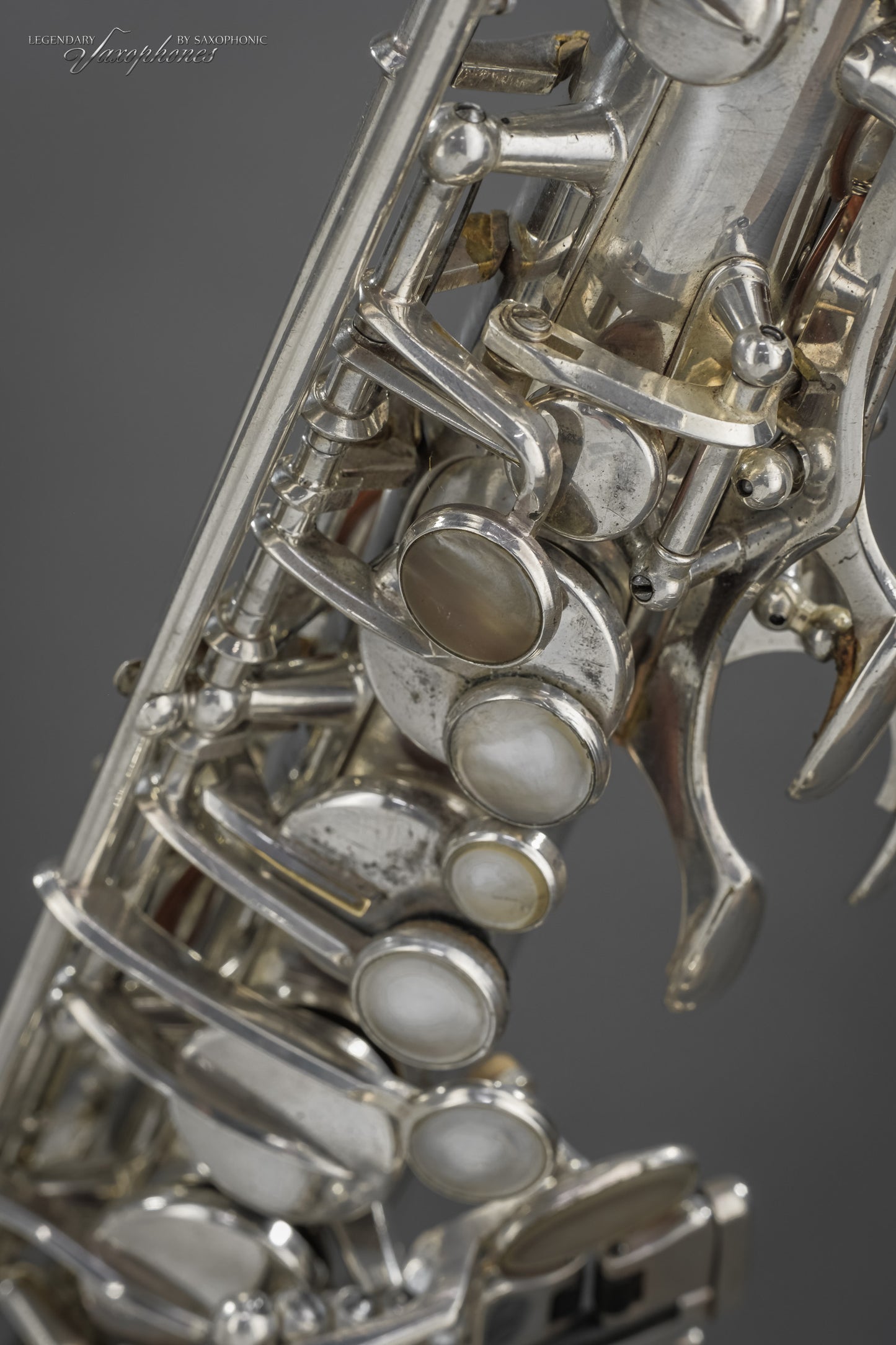 1972 SELMER Mark VI Alto Saxophone, argenté, n° 1957XX