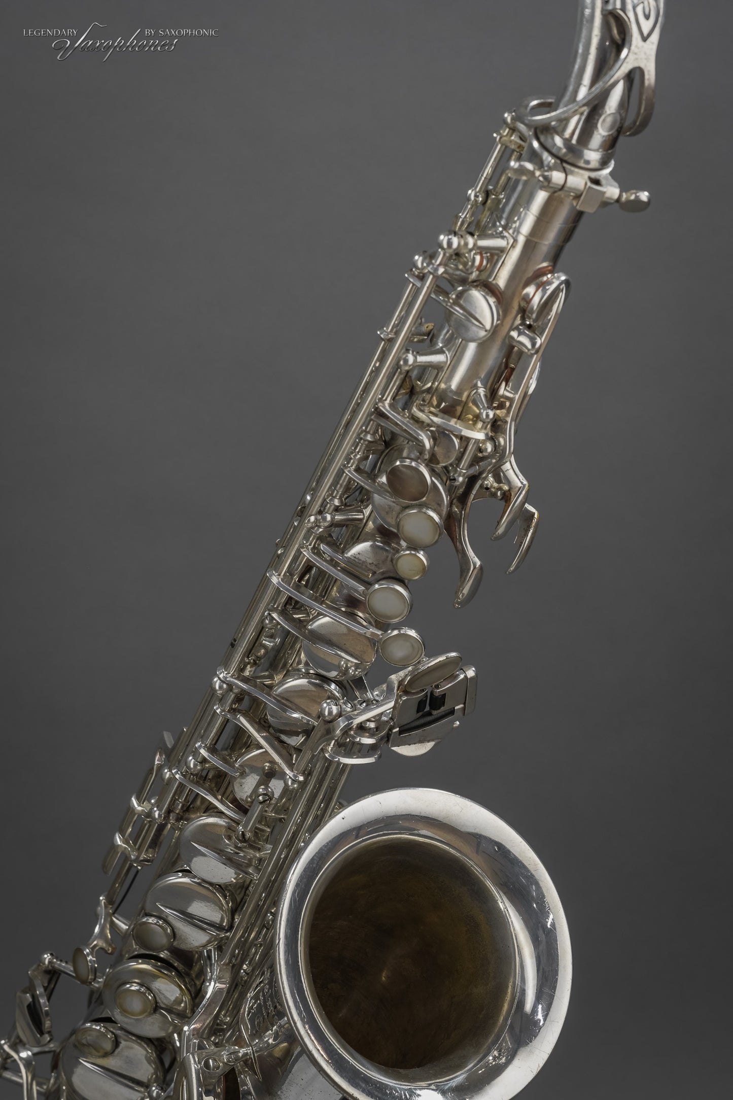 1972 SELMER Mark VI Alto Saxophone, argenté, n° 1957XX
