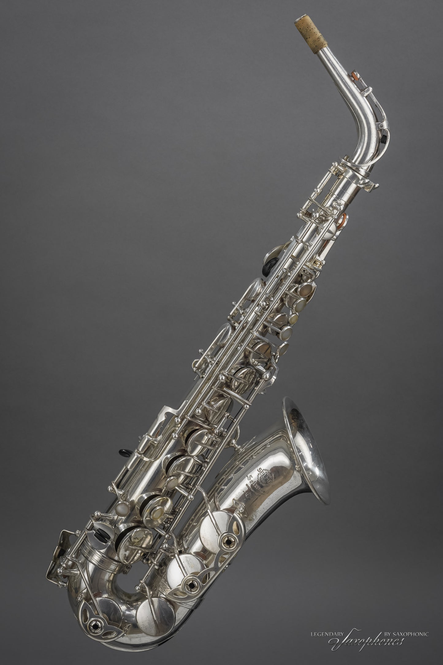 1972 SELMER Mark VI Alto Saxophone, argenté, n° 1957XX