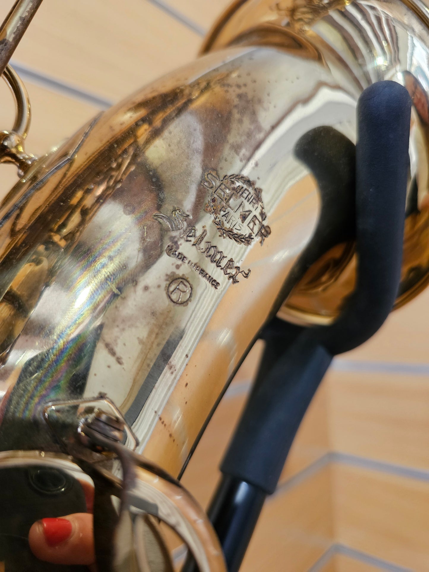 LACQUERED SAXOPHONE TENOR SELMER MARK VI 237xxx