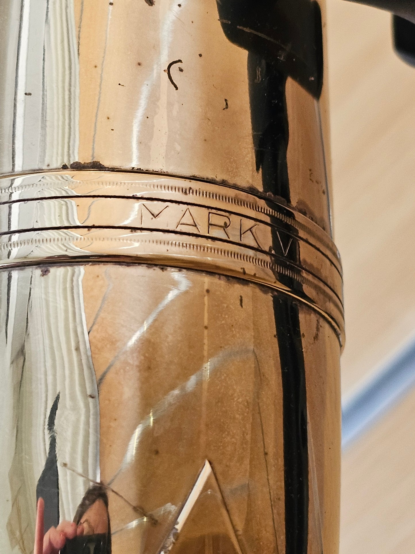 LACQUERED SAXOPHONE TENOR SELMER MARK VI 237xxx