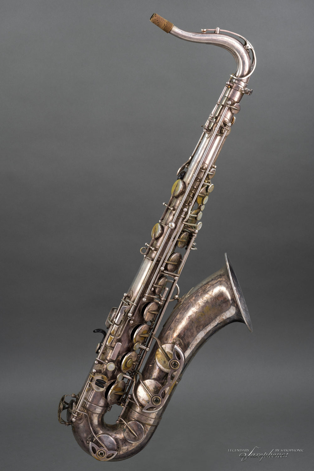 Tenor Saxophone SELMER Paris Mark VI (1973), needs overhaul