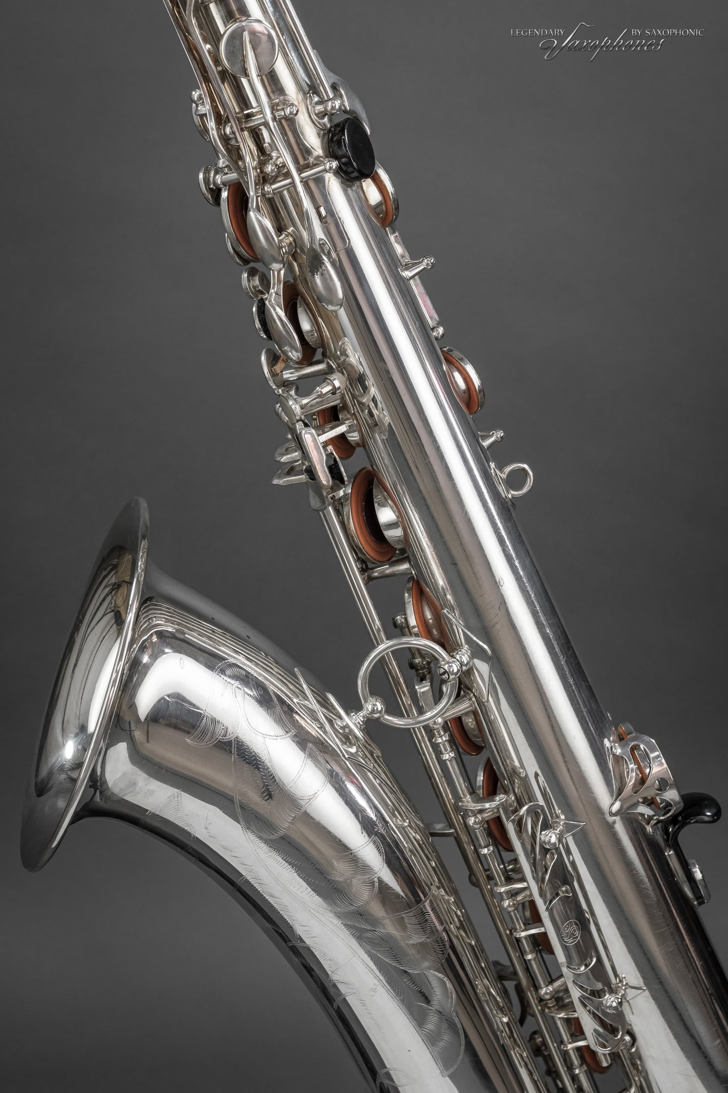 Saxophone Ténor SELMER Mark VI (1974) n°2250XX, silver plated