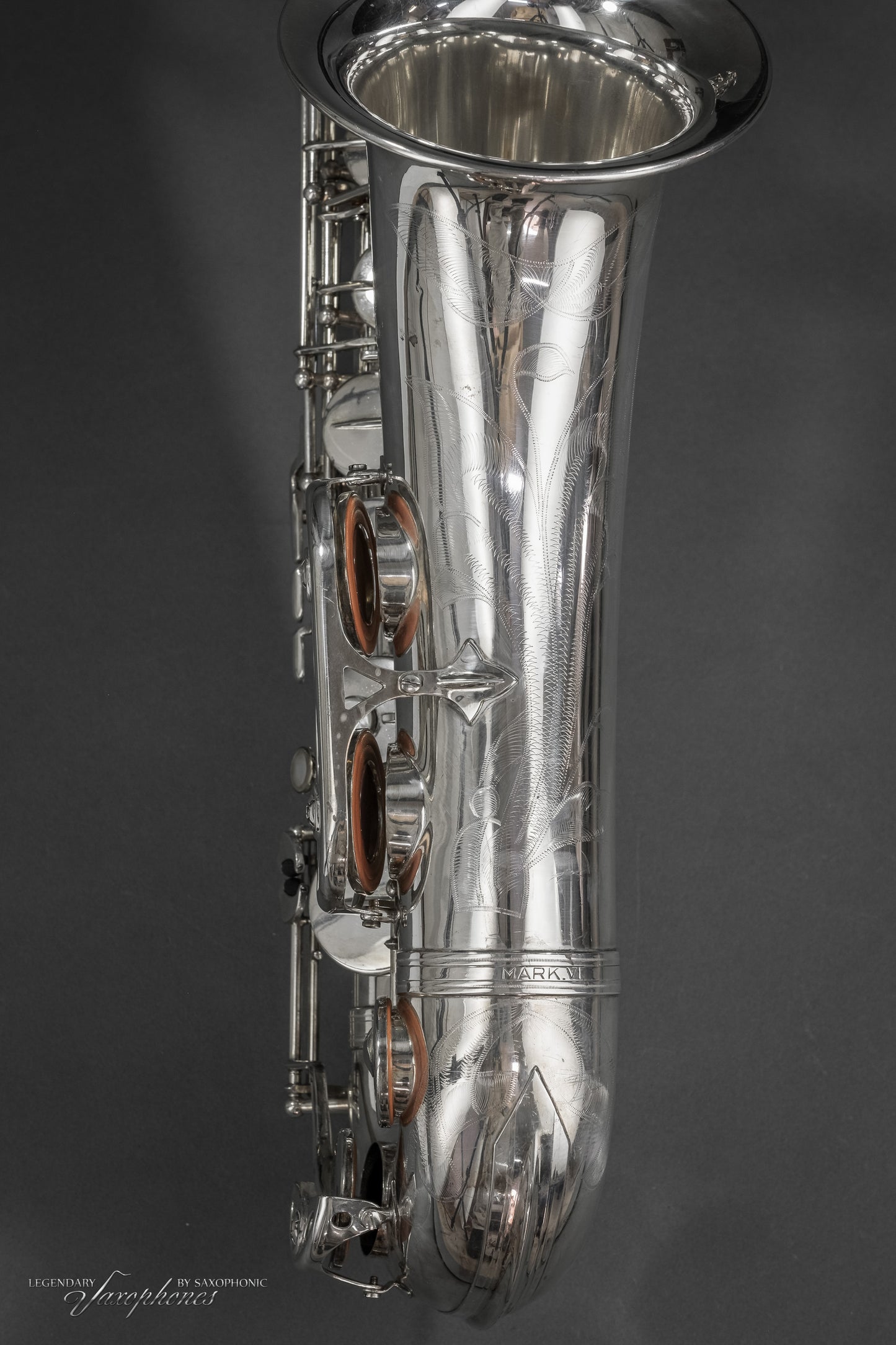 Saxophone Ténor SELMER Mark VI (1974) n°2250XX, silver plated