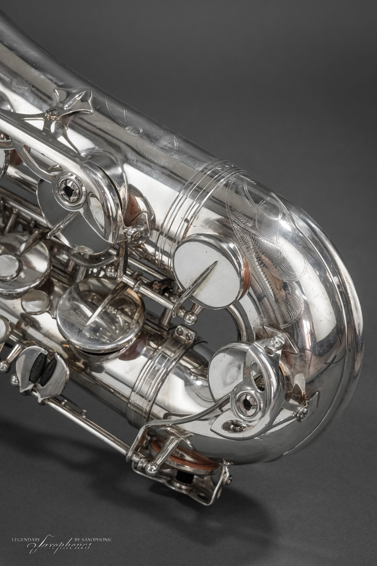Saxophone Ténor SELMER Mark VI (1974) n°2250XX, silver plated
