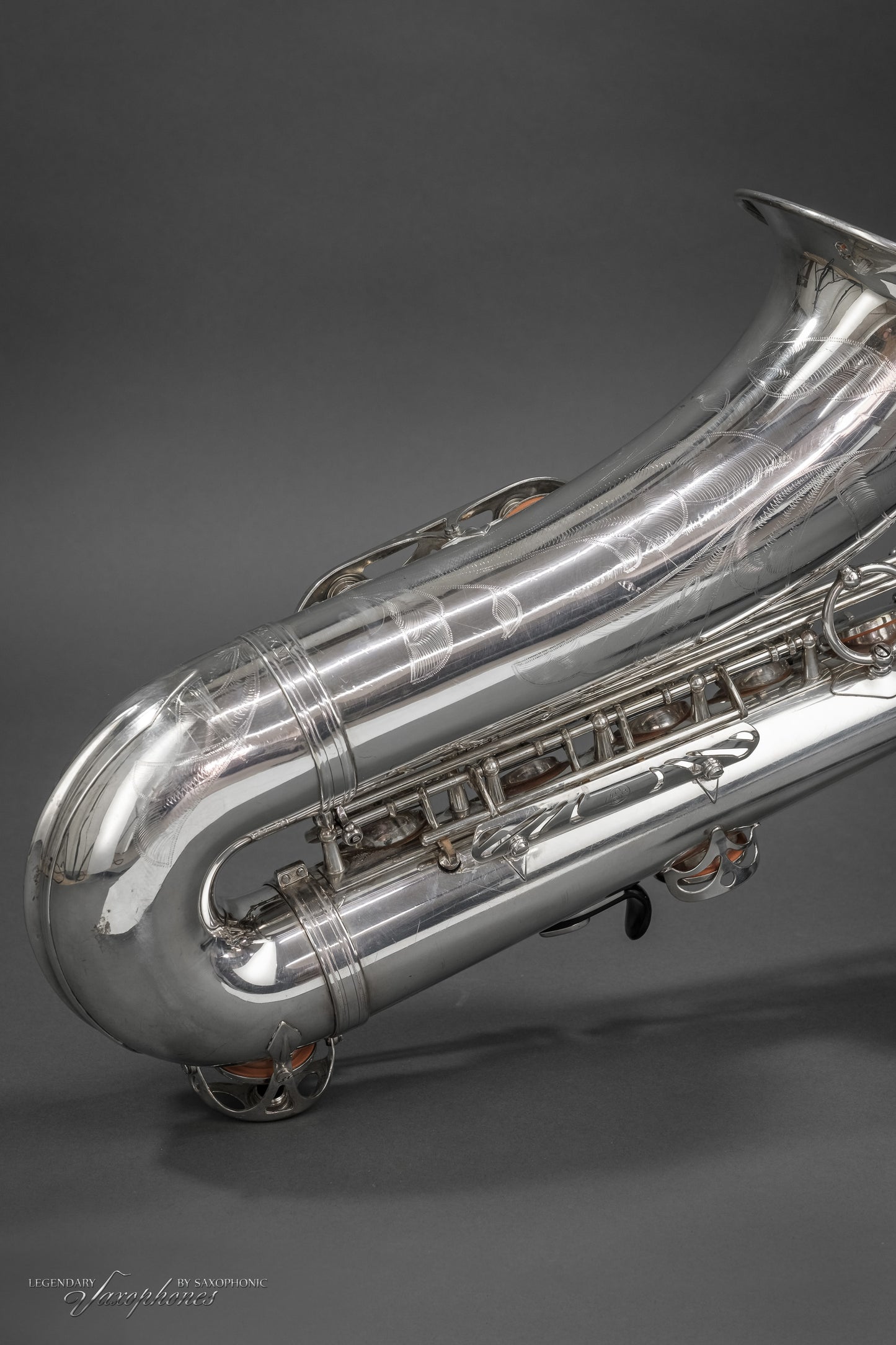 Saxophone Ténor SELMER Mark VI (1974) n°2250XX, silver plated