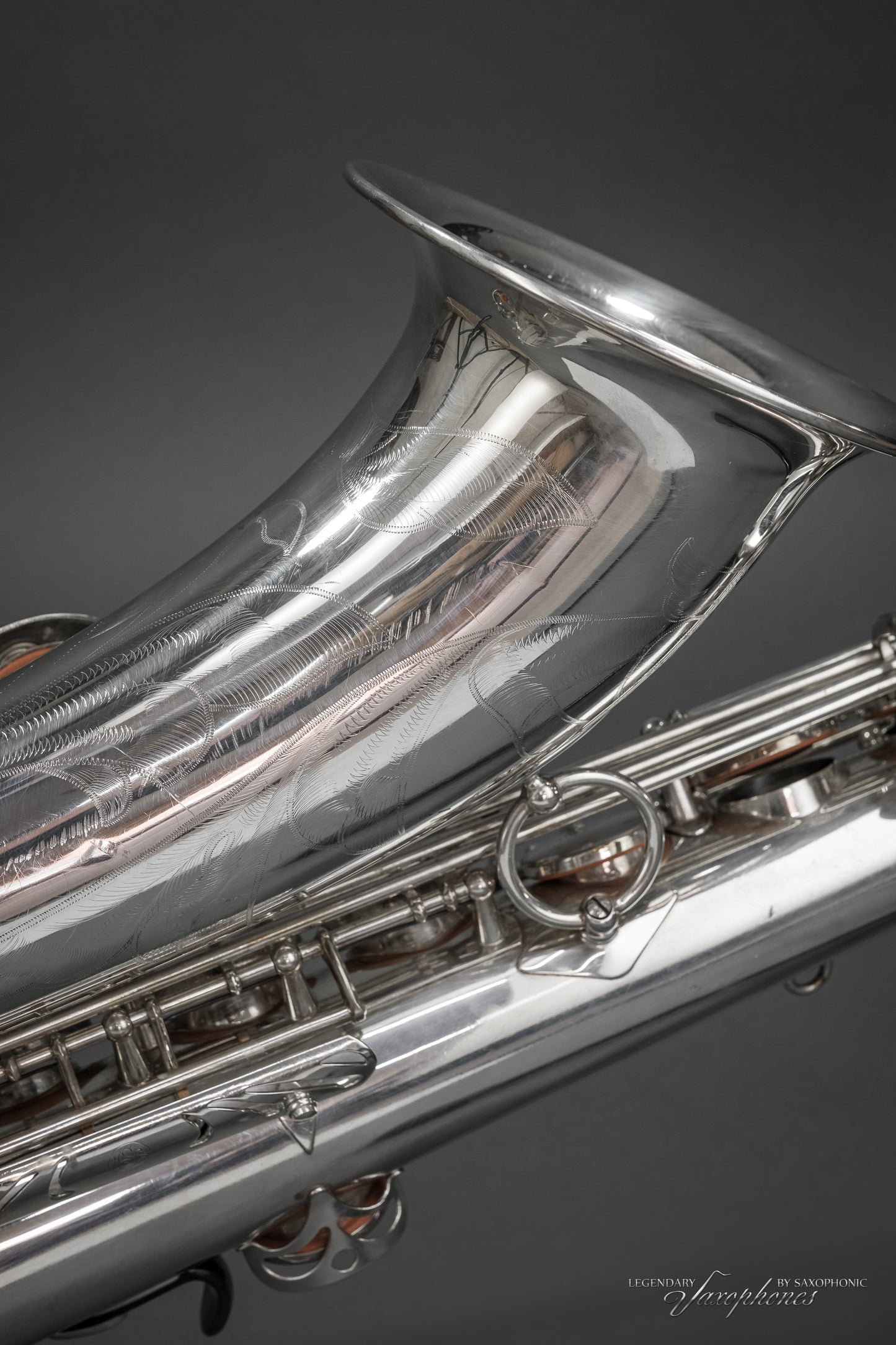Saxophone Ténor SELMER Mark VI (1974) n°2250XX, silver plated