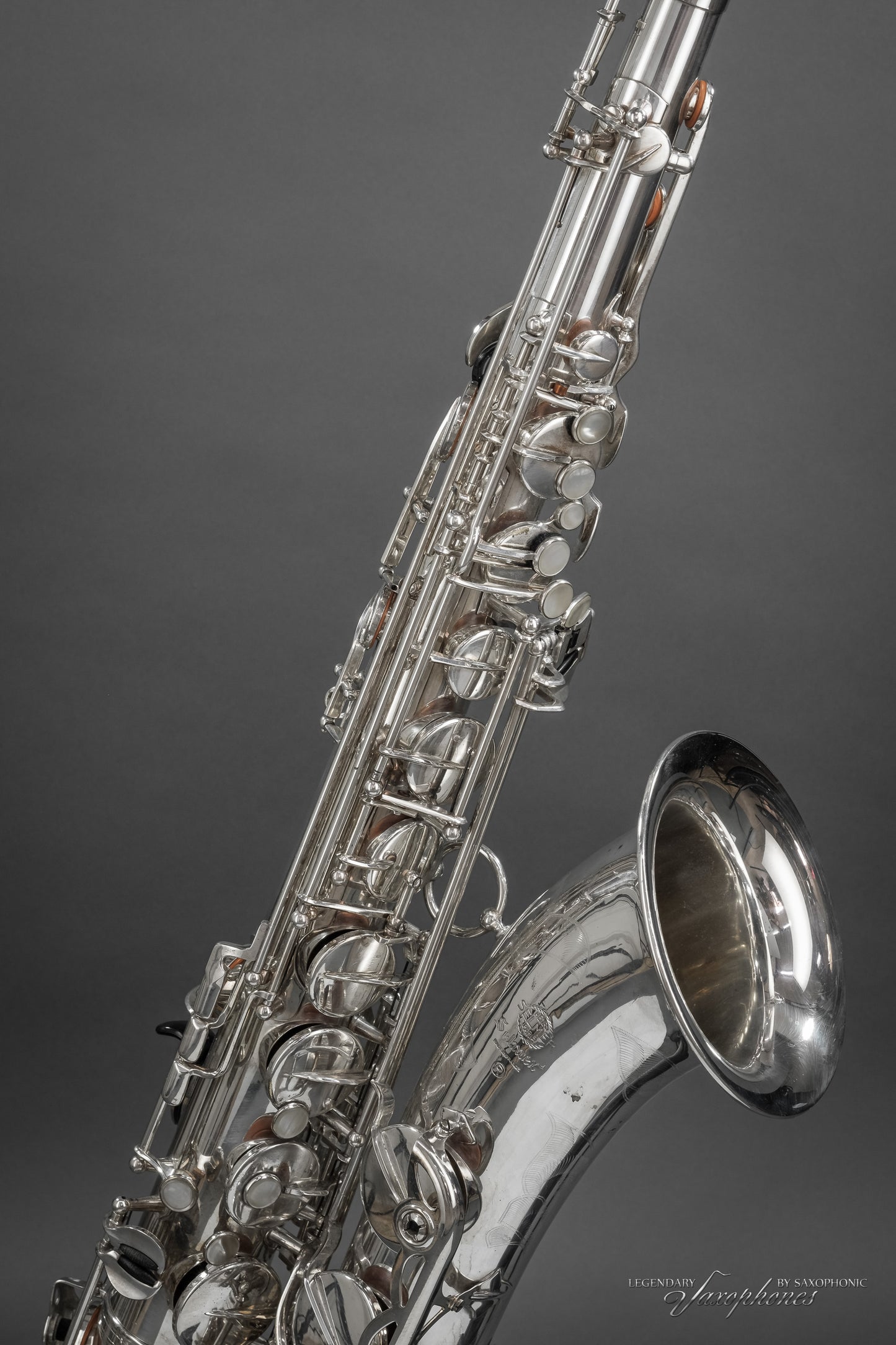 Saxophone Ténor SELMER Mark VI (1974) n°2250XX, silver plated