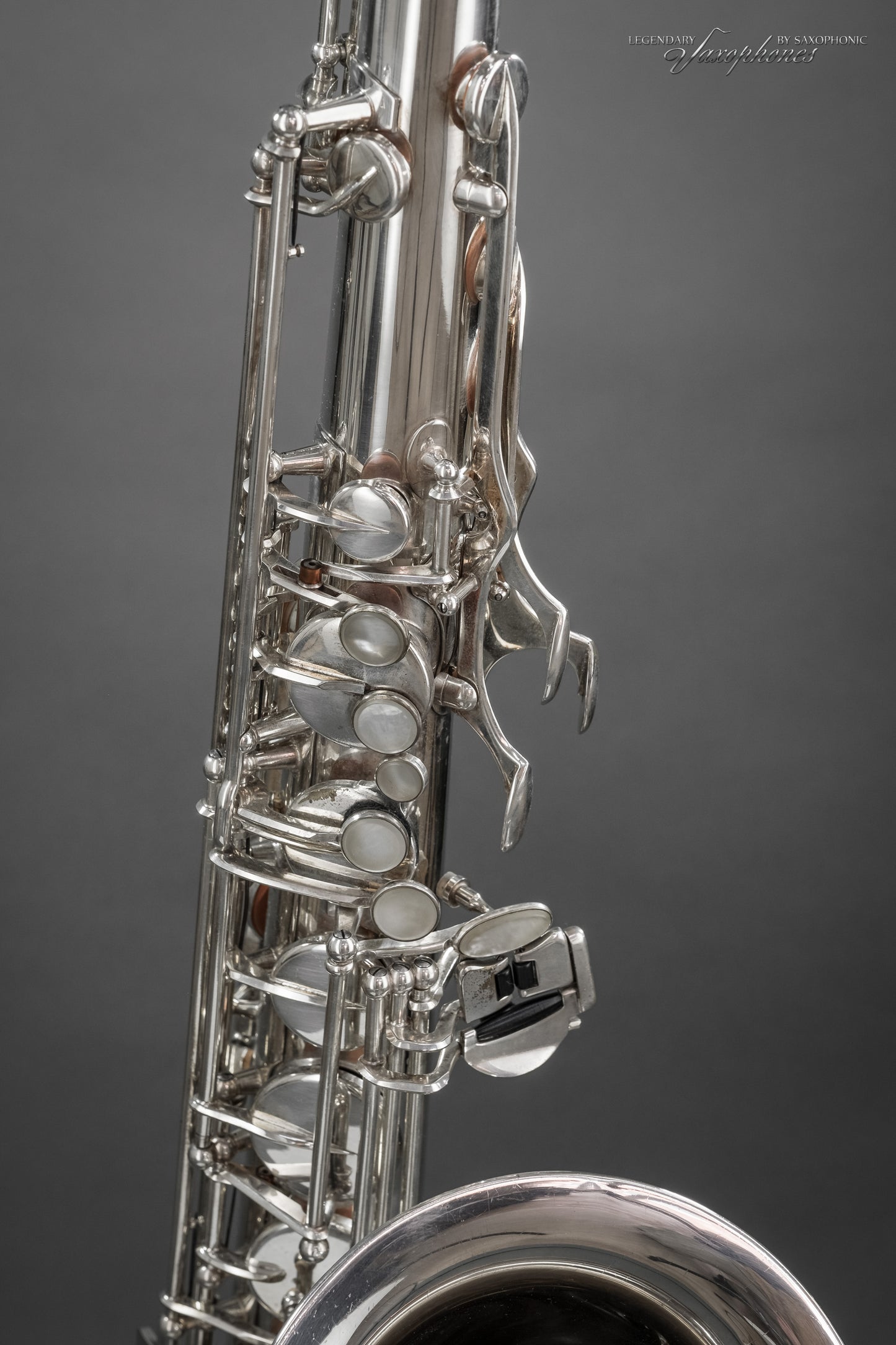 Saxophone Ténor SELMER Mark VI (1974) n°2250XX, silver plated