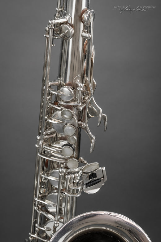 Saxophone Ténor SELMER Mark VI (1974) n°2250XX, argenté