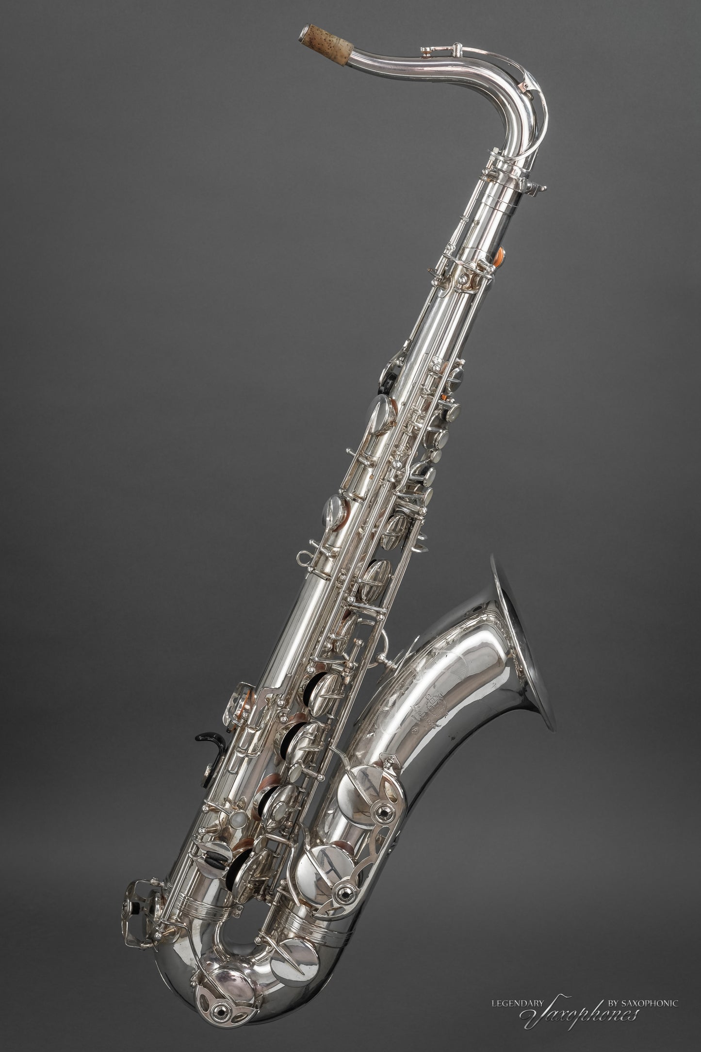 Saxophone Ténor SELMER Mark VI (1974) n°2250XX, silver plated
