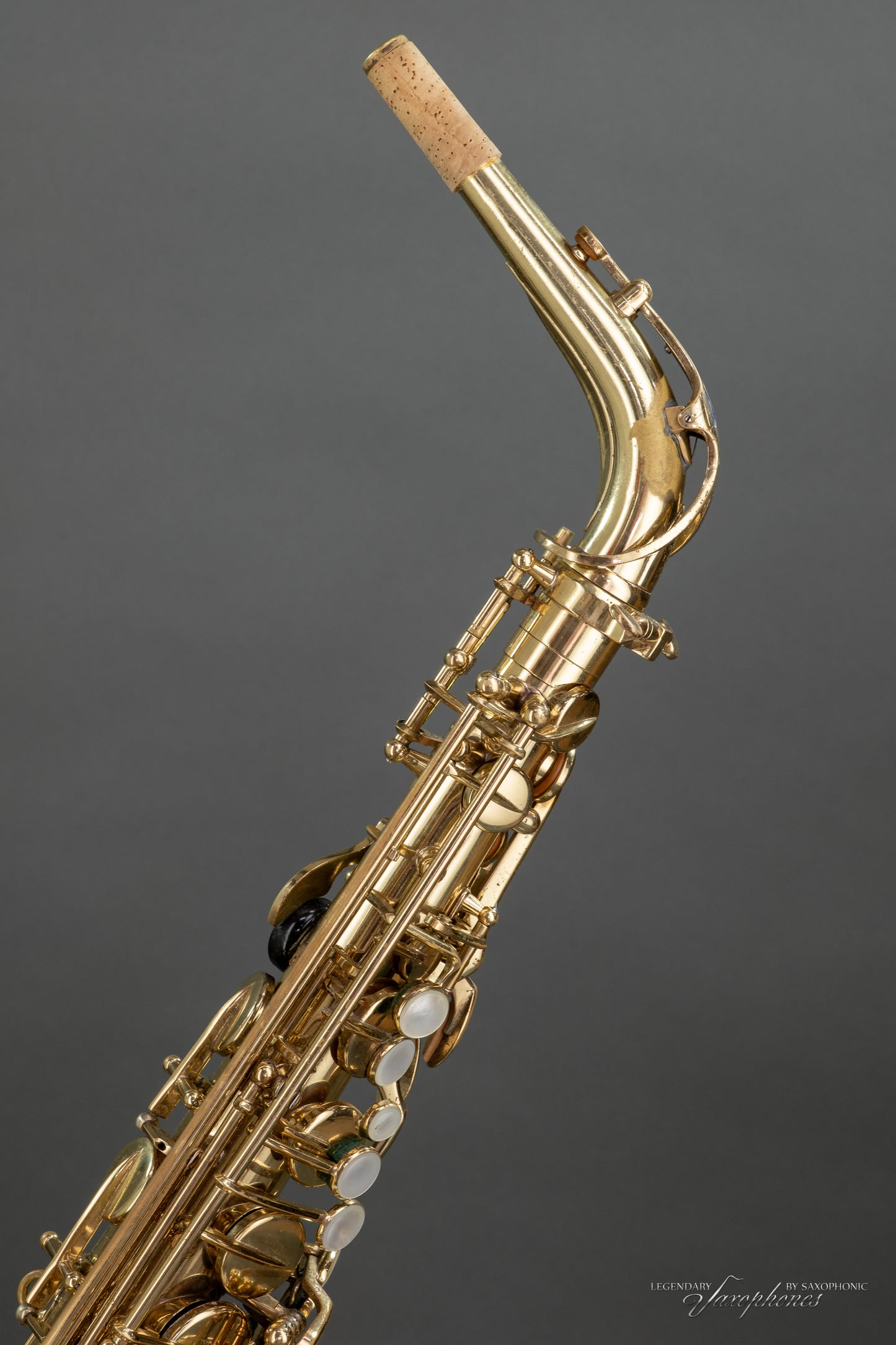 Alto Saxophone SELMER Paris Mark VI, high F#
