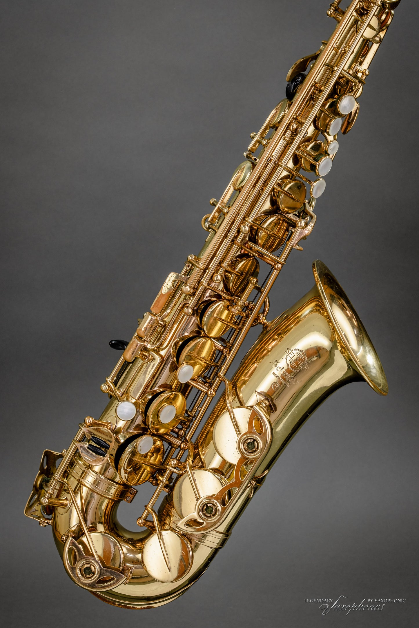 Alto Saxophone SELMER Paris Mark VI, high F#