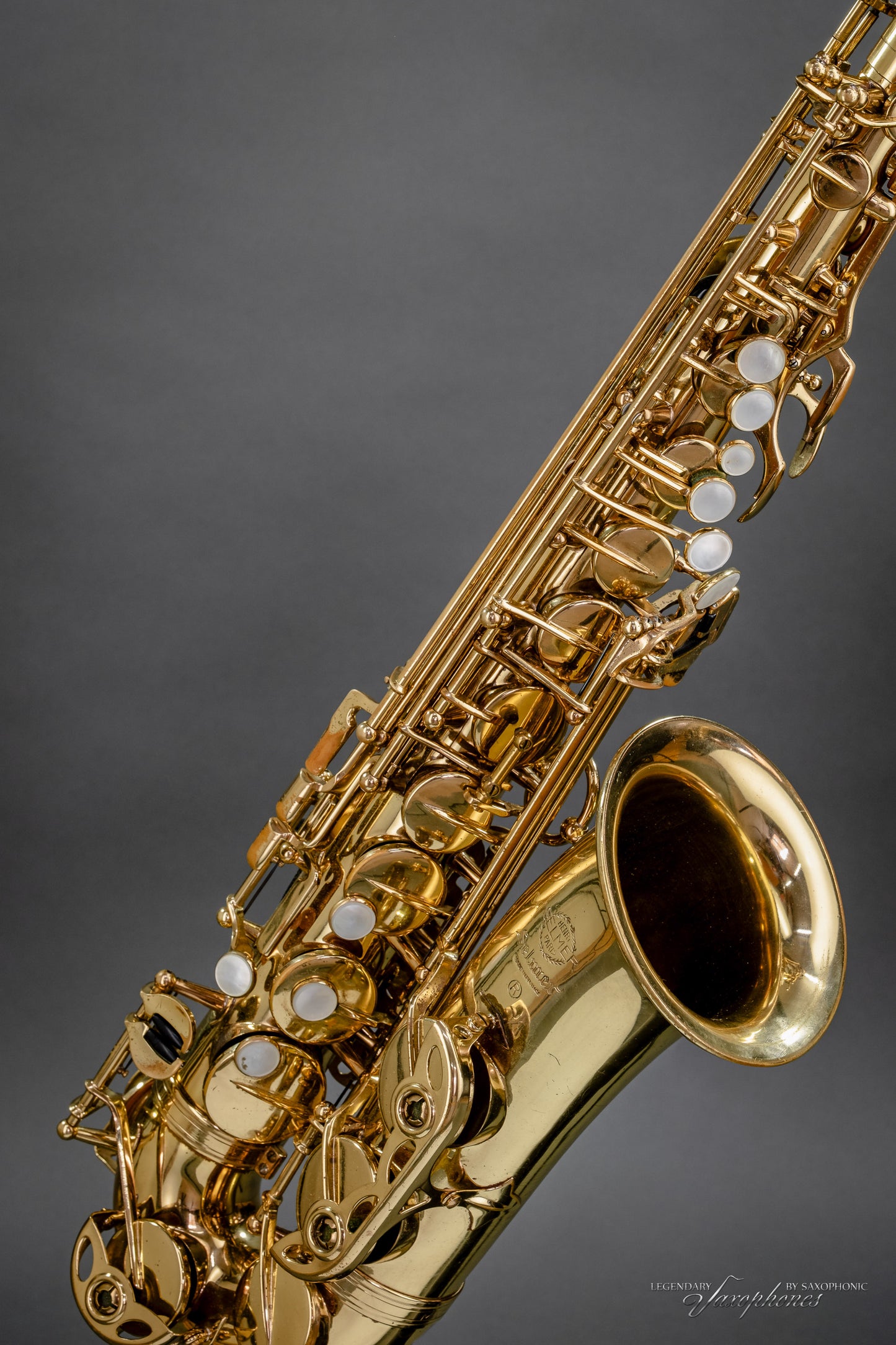 Alto Saxophone SELMER Paris Mark VI, high F#