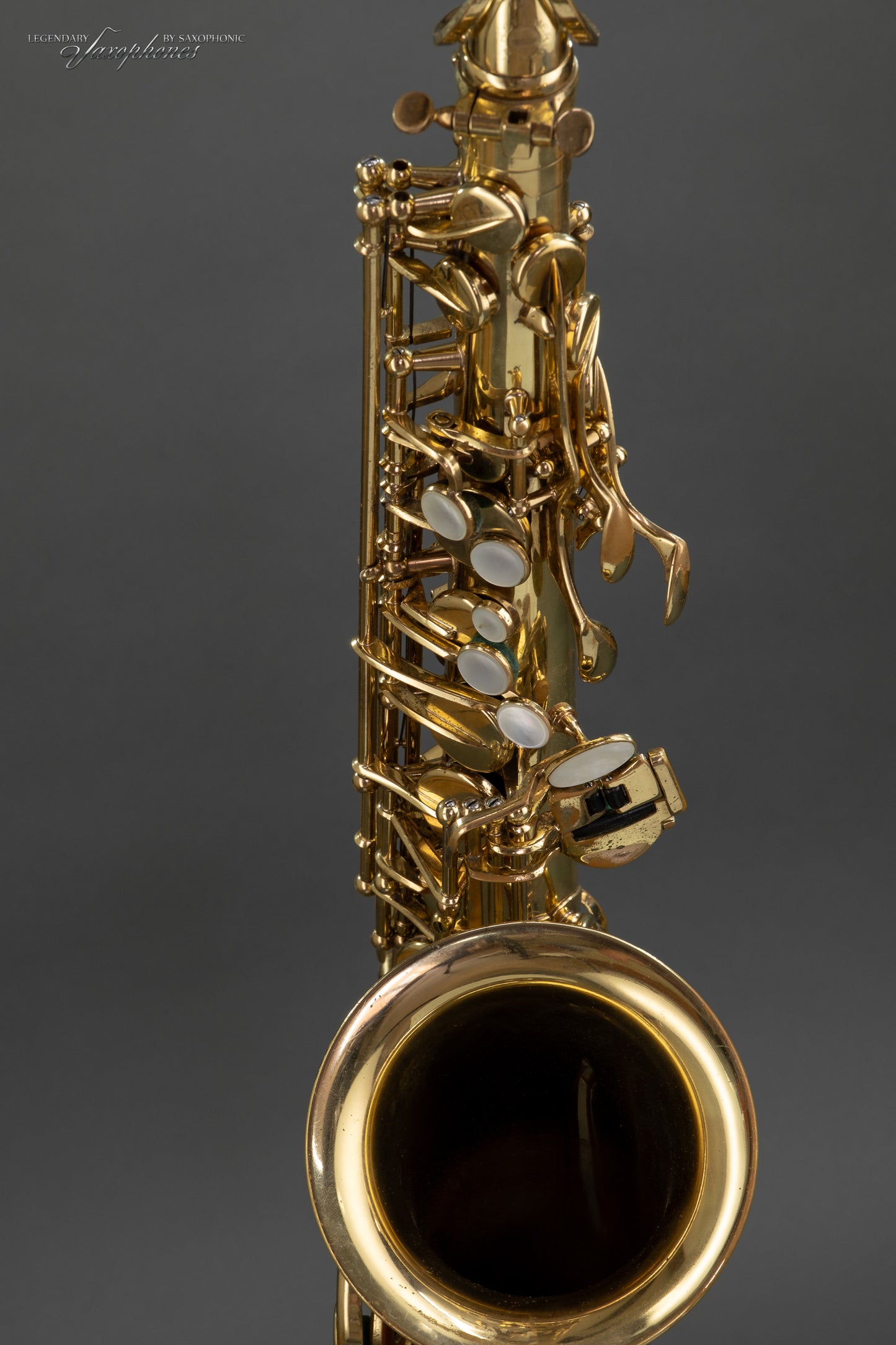 Alto Saxophone SELMER Paris Mark VI, high F#