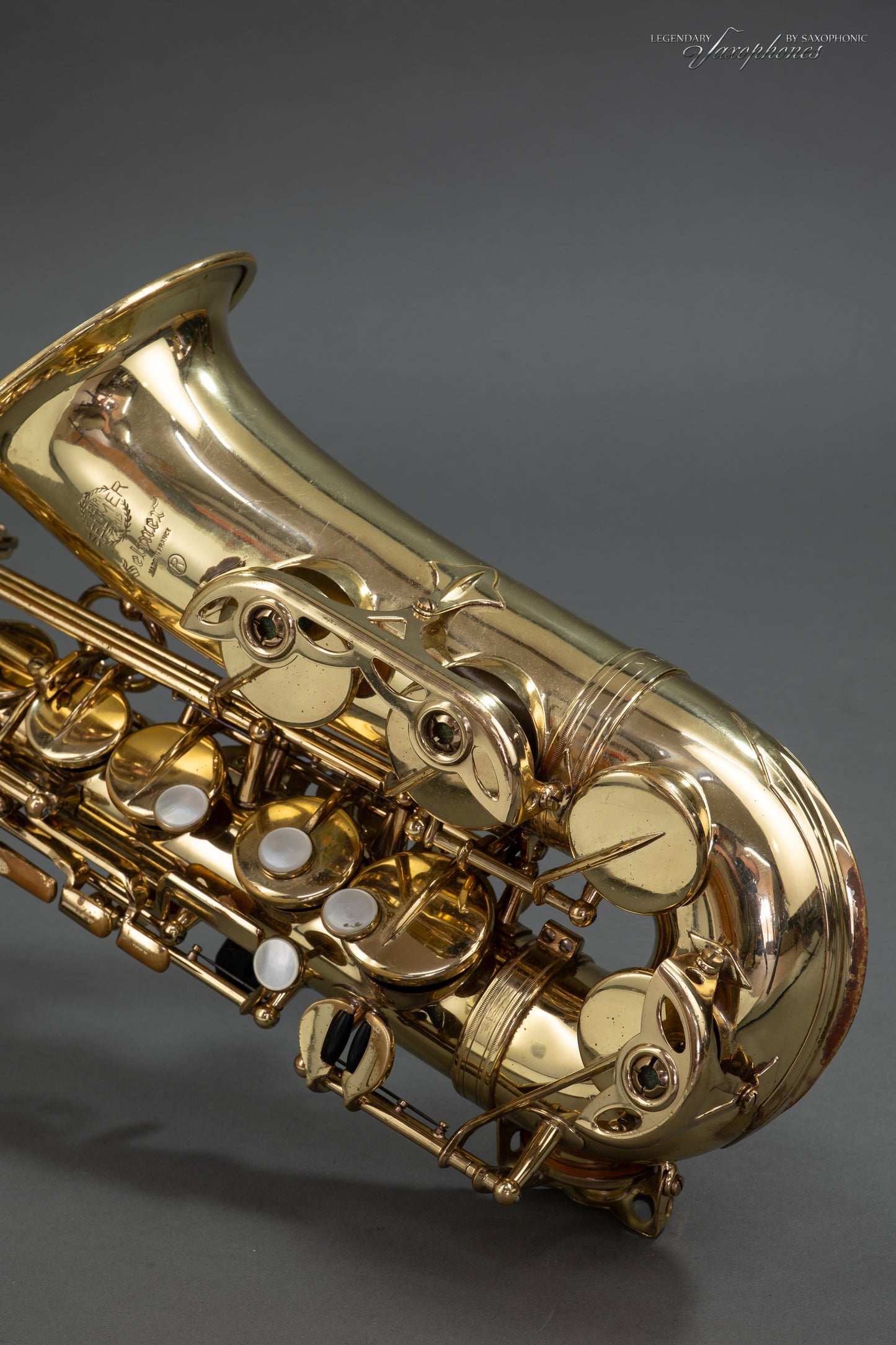 Alto Saxophone SELMER Paris Mark VI, high F#