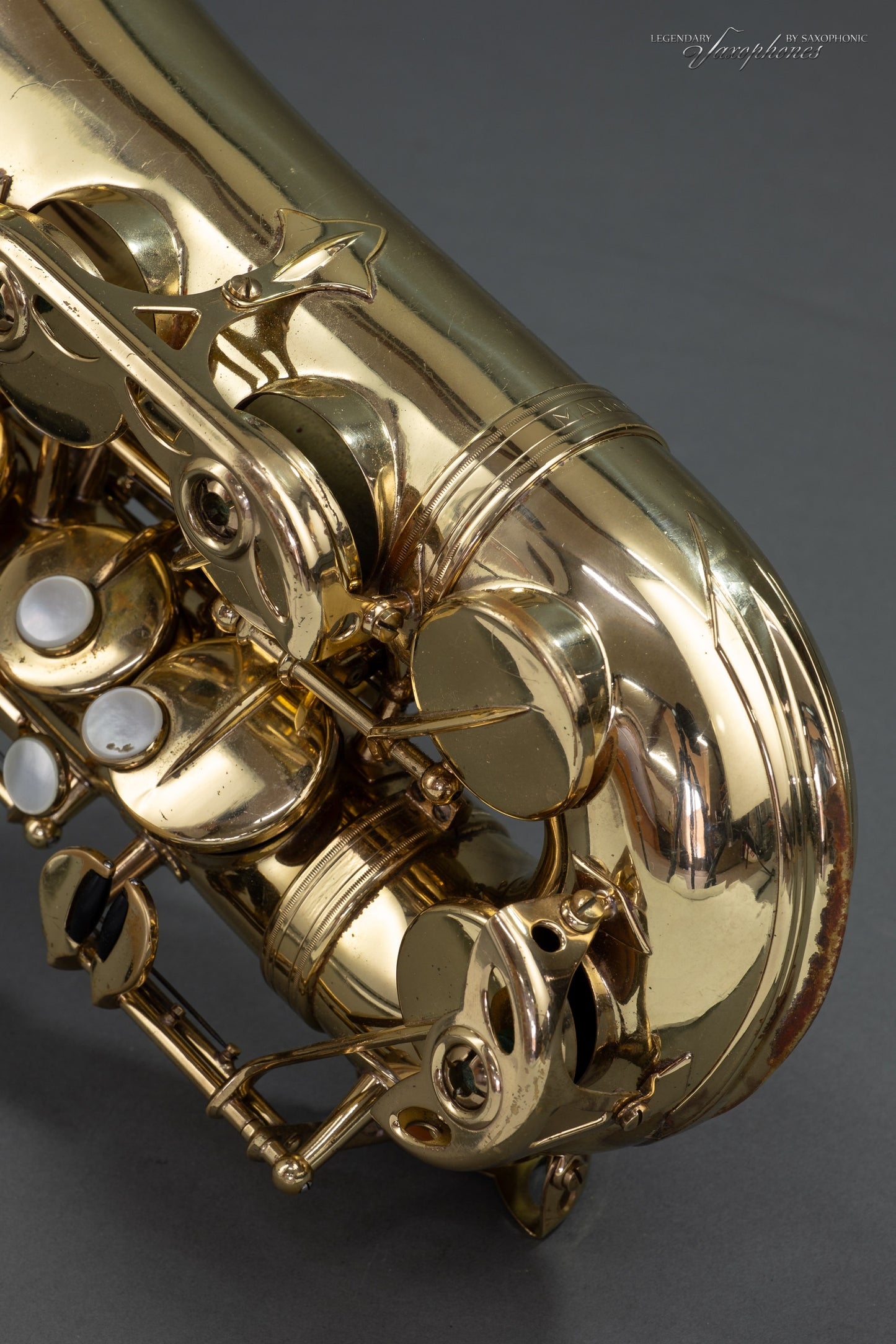Alto Saxophone SELMER Paris Mark VI, high F#