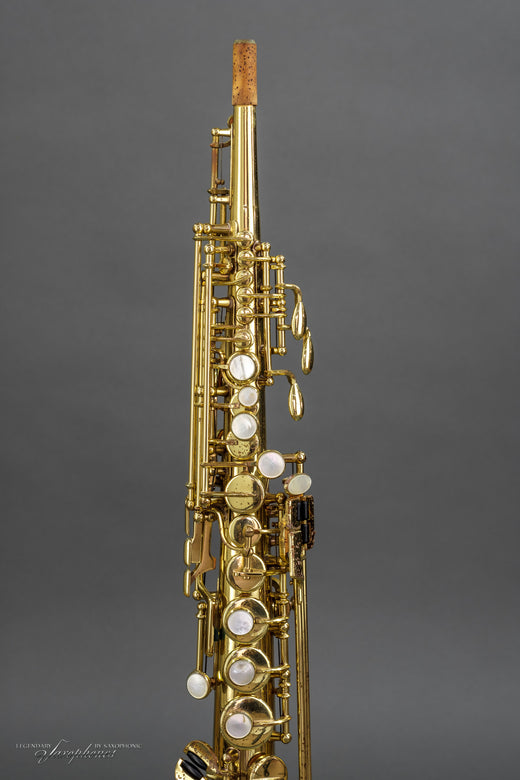 Saxophone Soprano SELMER Mark VI (1976), n°2457XX, verni
