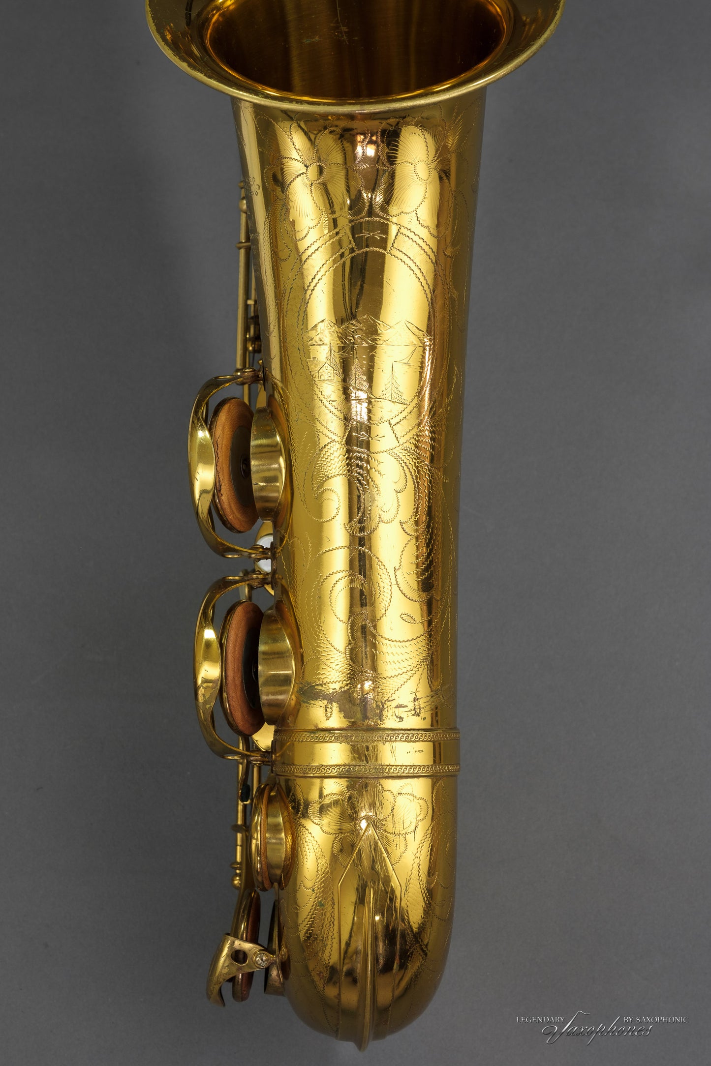 SELMER Balanced Action Tenor Saxophone (1938), n°273XX, lacquered