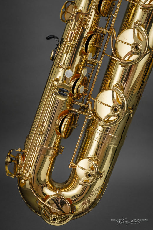Saxophone Baryton Mark VI (1980) au La grave,  N°3063XX, verni