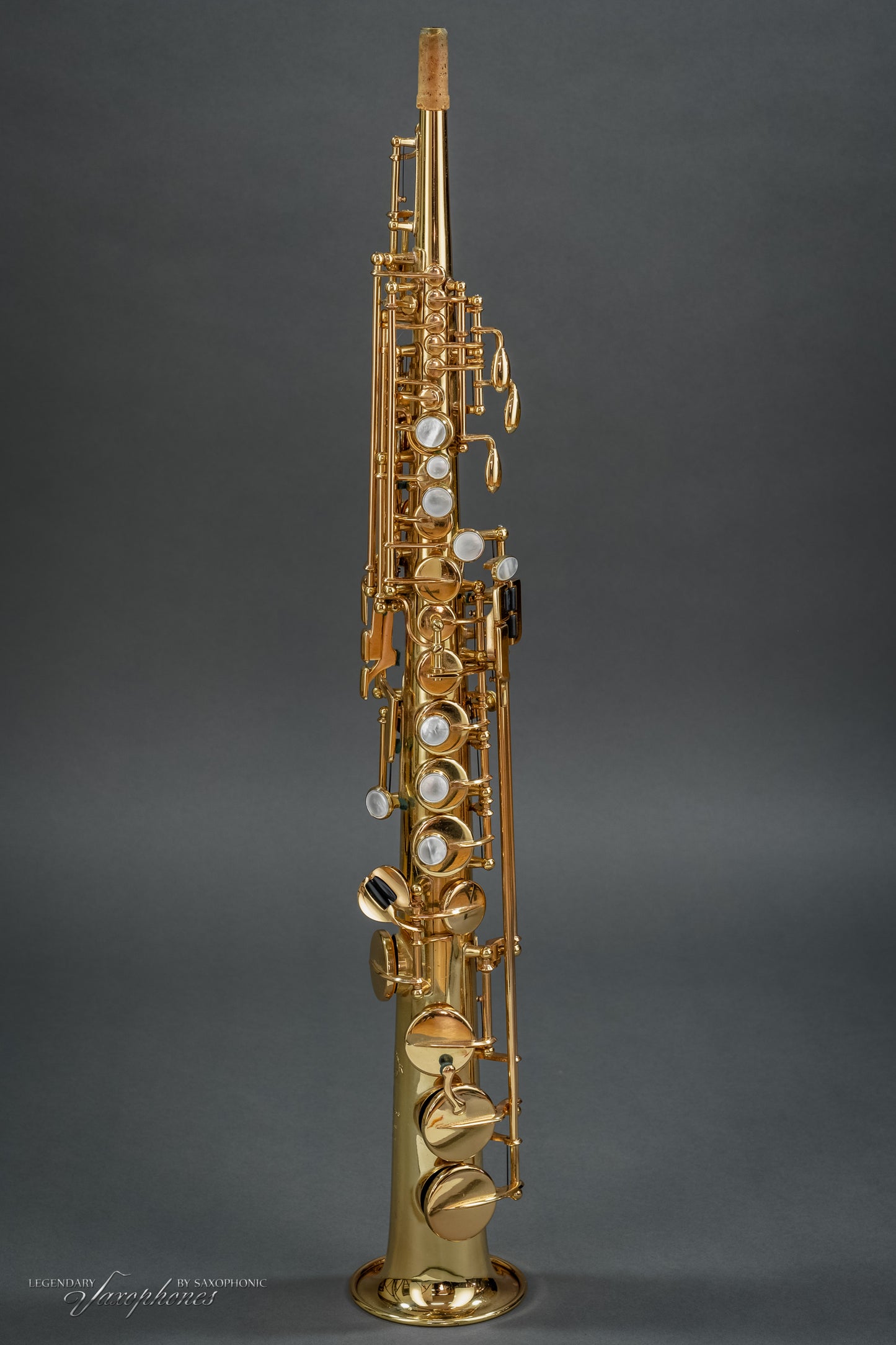 Saxophone Soprano SELMER Mark VI, n° 322255 (1981) en très bon état