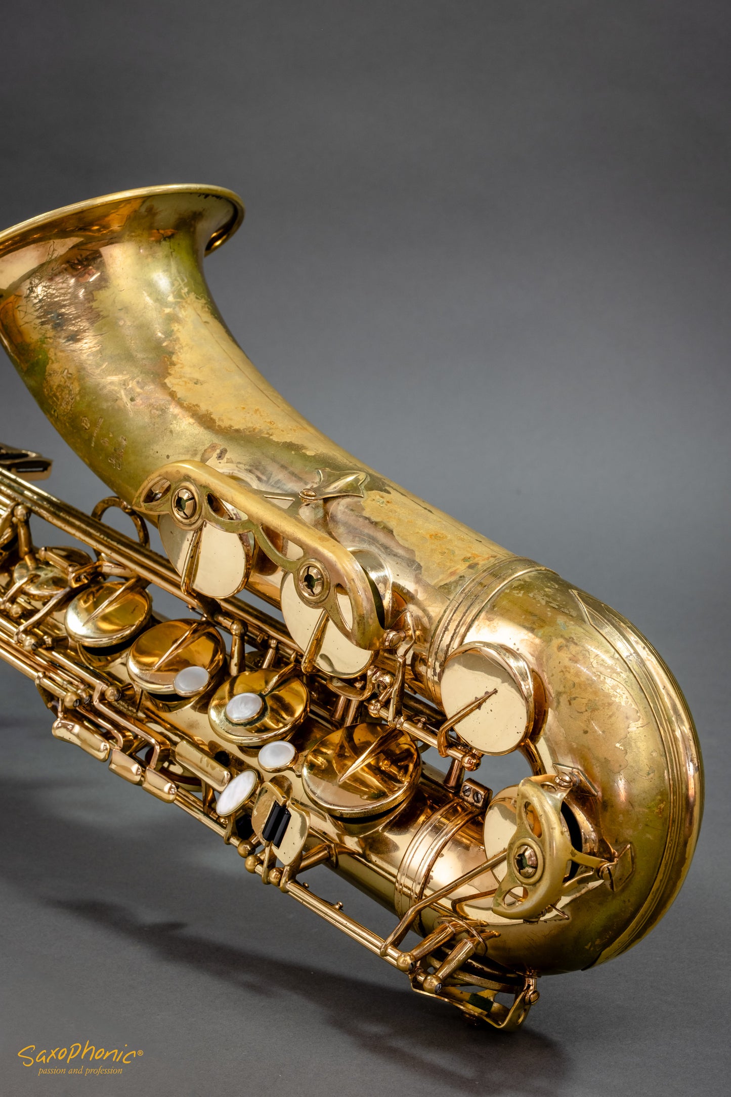 SELMER Professional Tenor Saxophone (by Alan Luzar) Super Action 80 Serie II (1982), n°3291XX, lacquered