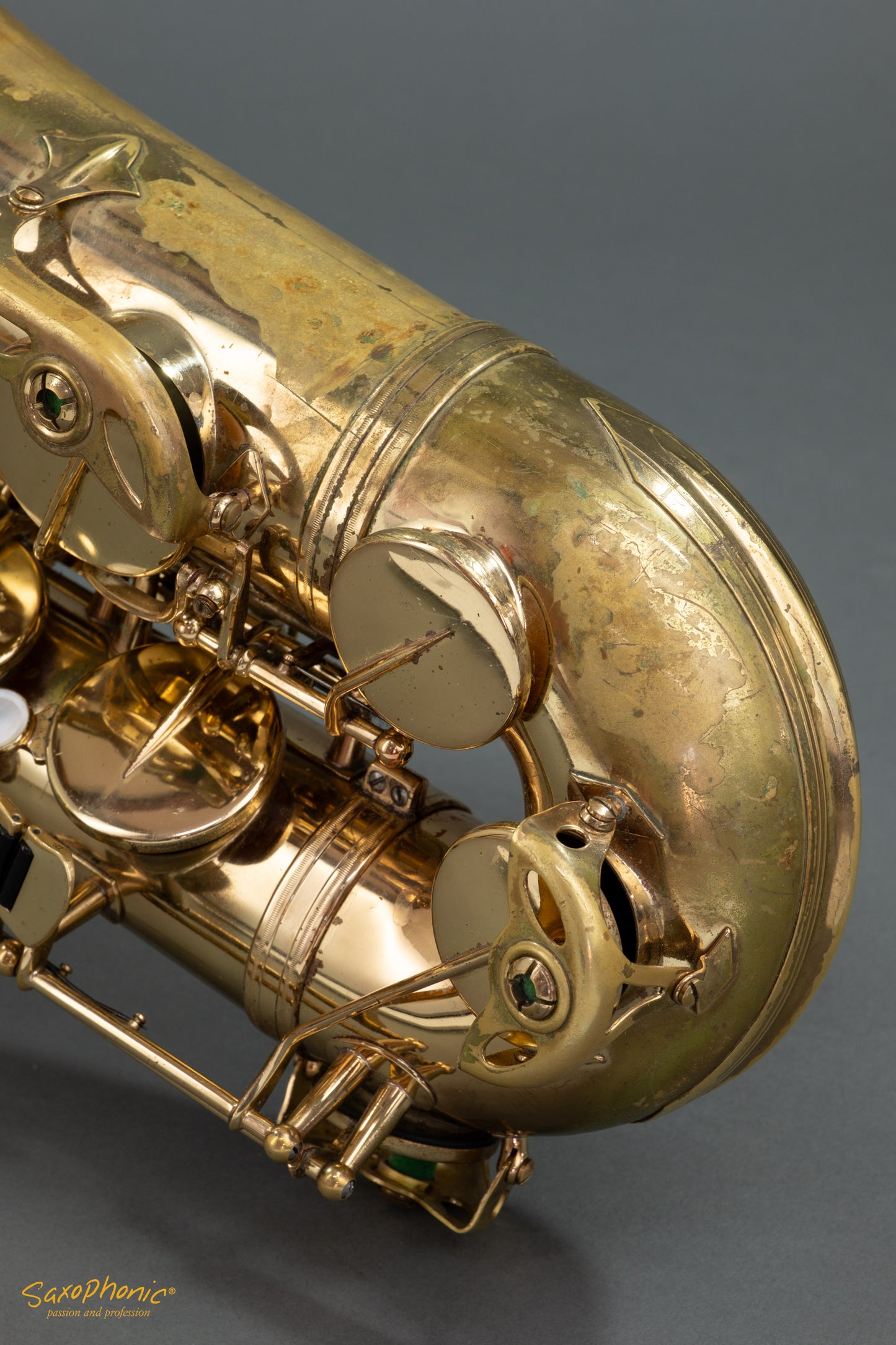 SELMER Professional Tenor Saxophone (by Alan Luzar) Super Action 80 Serie II (1982), n°3291XX, lacquered