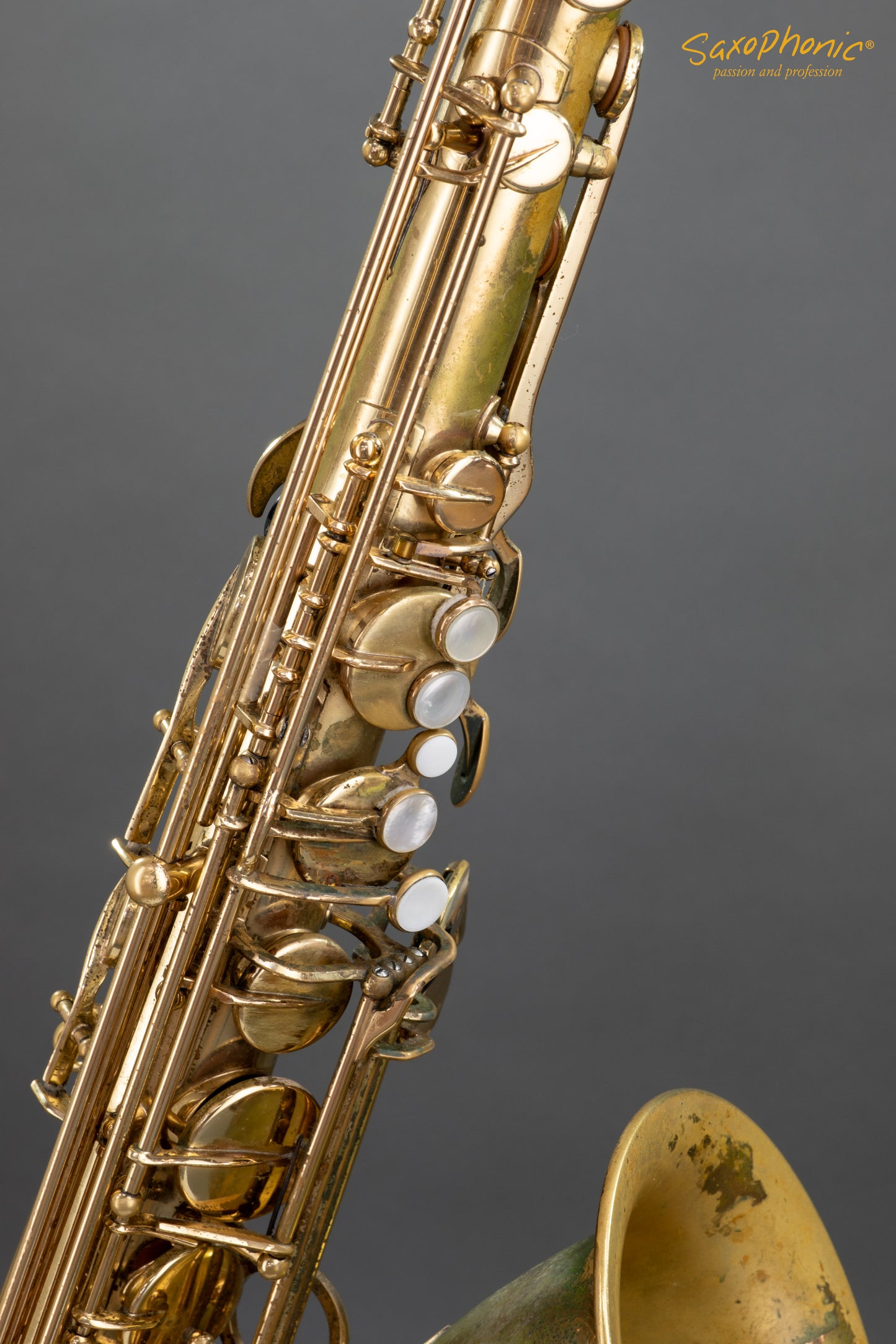 SELMER Professional Tenor Saxophone (by Alan Luzar) Super Action 80 Serie II (1982), n°3291XX, lacquered