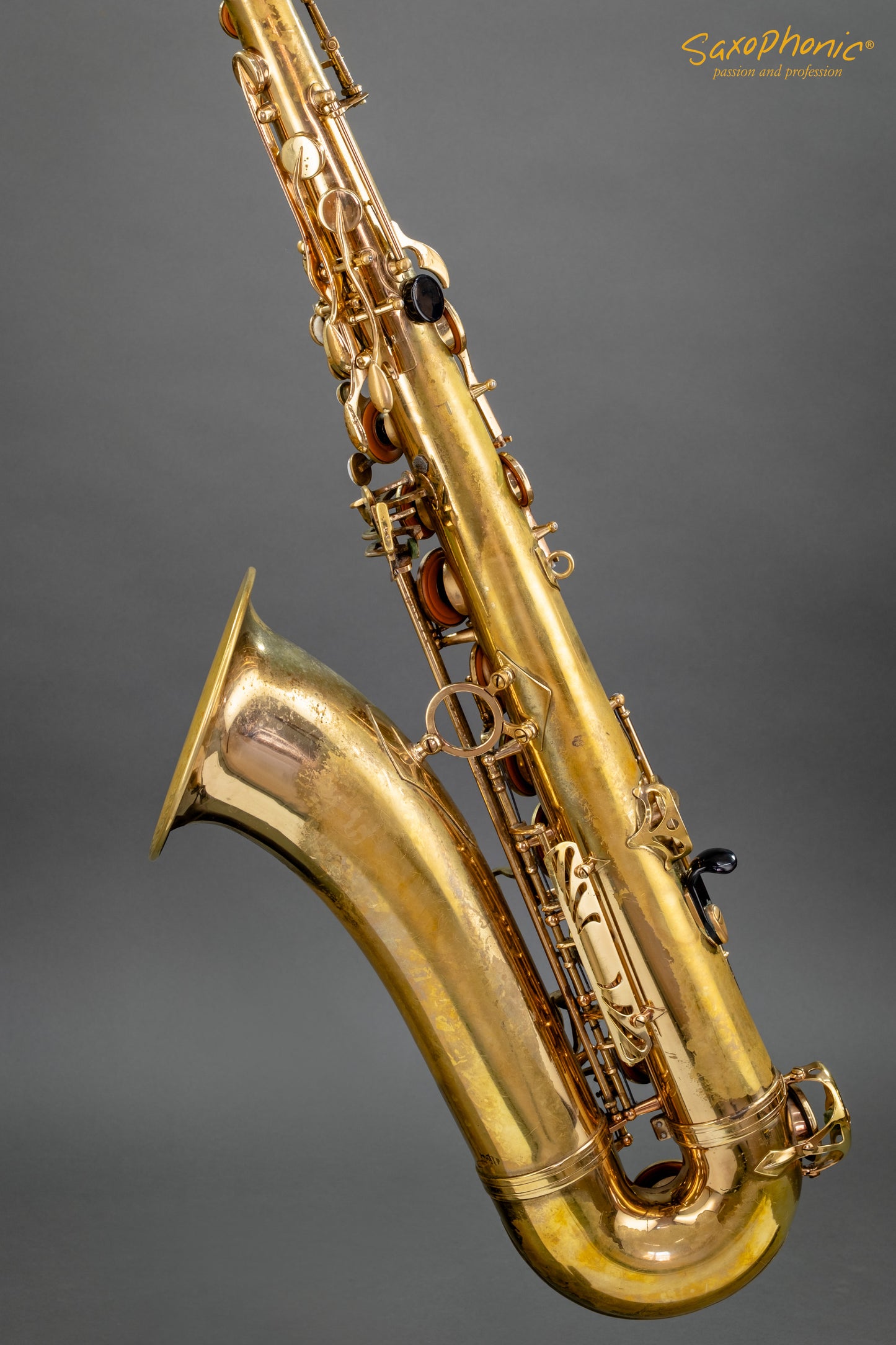 SELMER Professional Tenor Saxophone (by Alan Luzar) Super Action 80 Serie II (1982), n°3291XX, lacquered