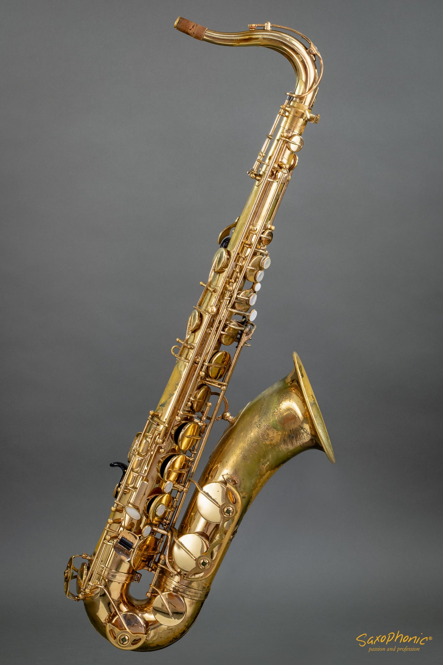 SELMER Professional Tenor Saxophone (by Alan Luzar) Super Action 80 Serie II (1982), n°3291XX, lacquered