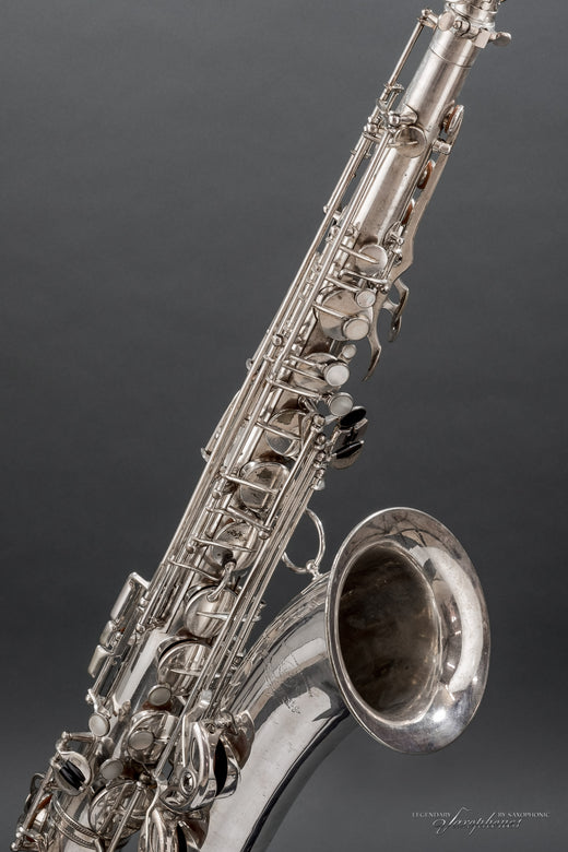 Saxophone Ténor SELMER Balanced Action (1946), n°32XXX, argenté