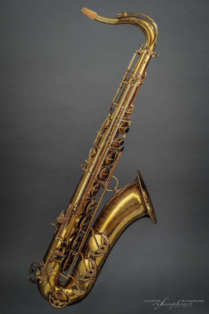 Saxophone Ténor SELMER Balanced Action (SBA, 1946), n°326XX, verni