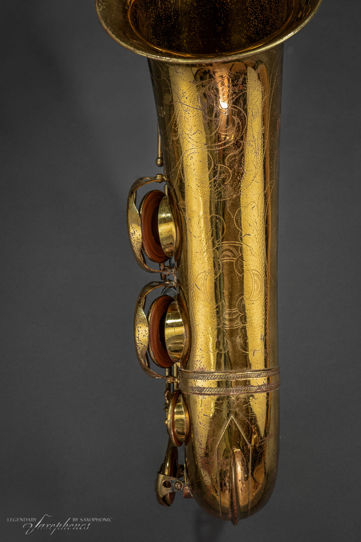 Saxophone Ténor SELMER Balanced Action (SBA, 1946), n°326XX, verni