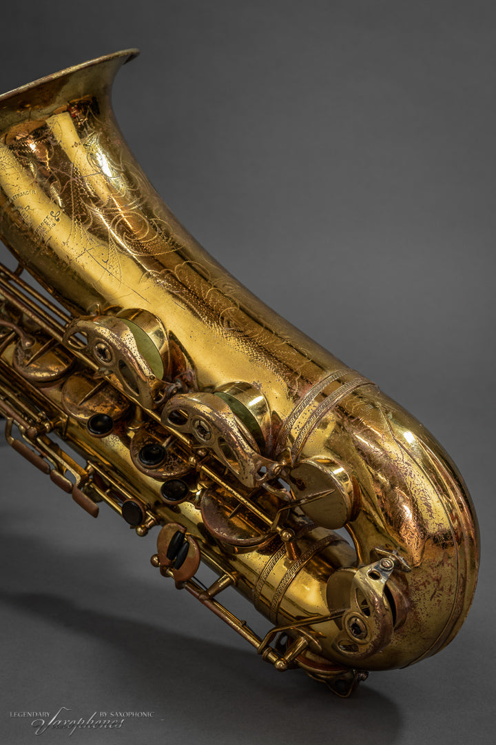 Saxophone Ténor SELMER Balanced Action (SBA, 1946), n°326XX, verni