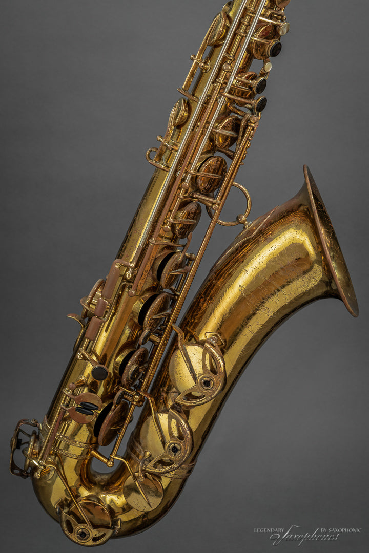 Saxophone Ténor SELMER Balanced Action (SBA, 1946), n°326XX, verni