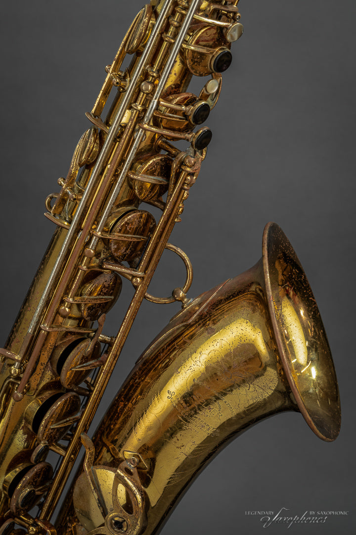 Saxophone Ténor SELMER Balanced Action (SBA, 1946), n°326XX, verni