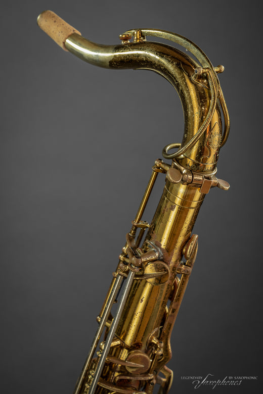 Saxophone Ténor SELMER Balanced Action (SBA, 1946), n°326XX, verni