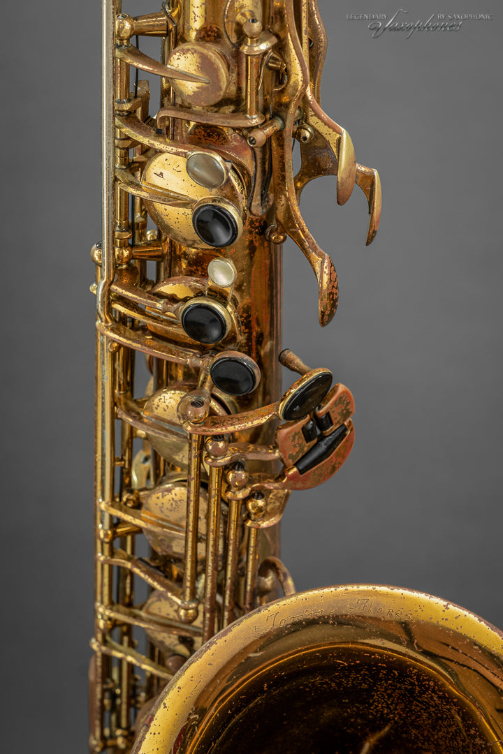 Saxophone Ténor SELMER Balanced Action (SBA, 1946), n°326XX, verni