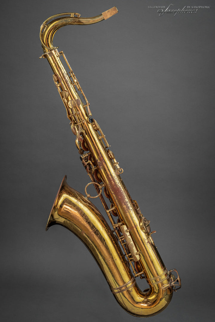 Saxophone Ténor SELMER Balanced Action (SBA, 1946), n°326XX, verni