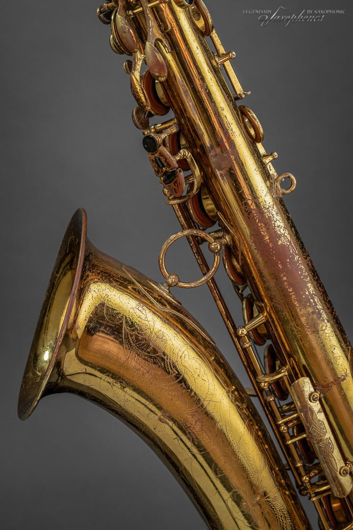 Saxophone Ténor SELMER Balanced Action (SBA, 1946), n°326XX, verni