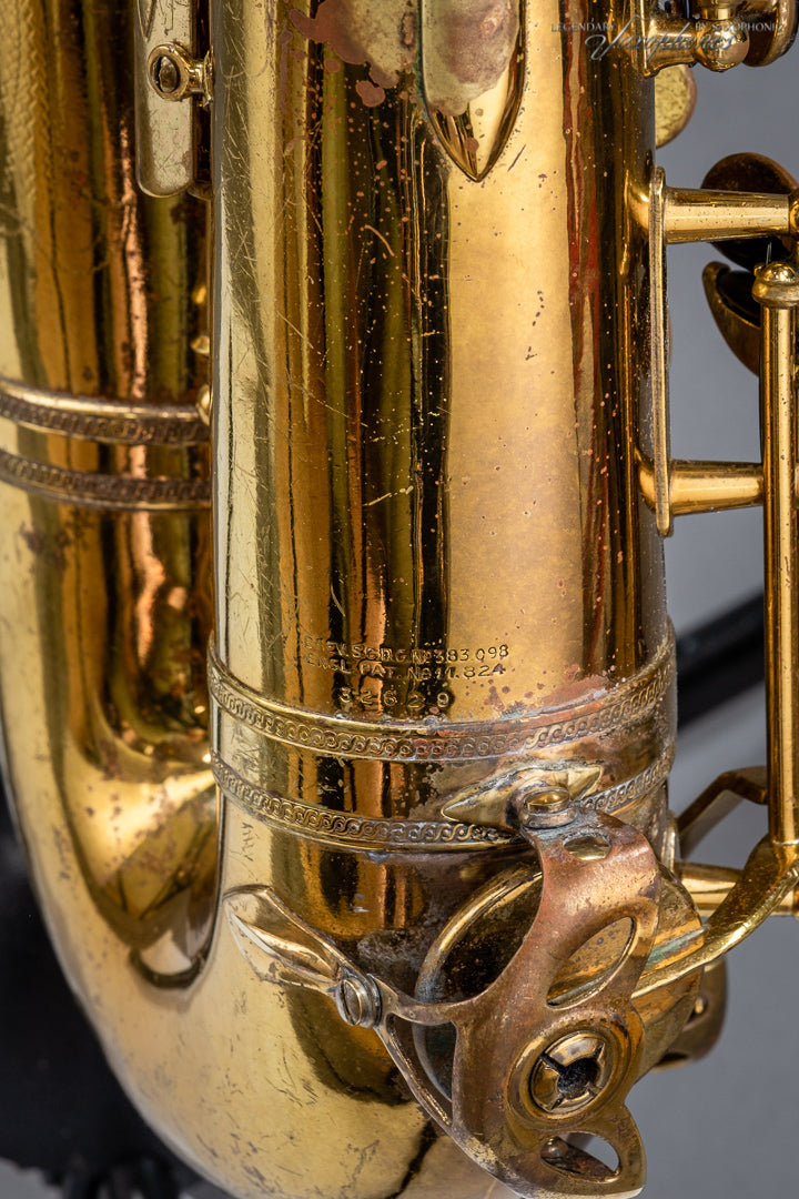 Saxophone Ténor SELMER Balanced Action (SBA, 1946), n°326XX, verni