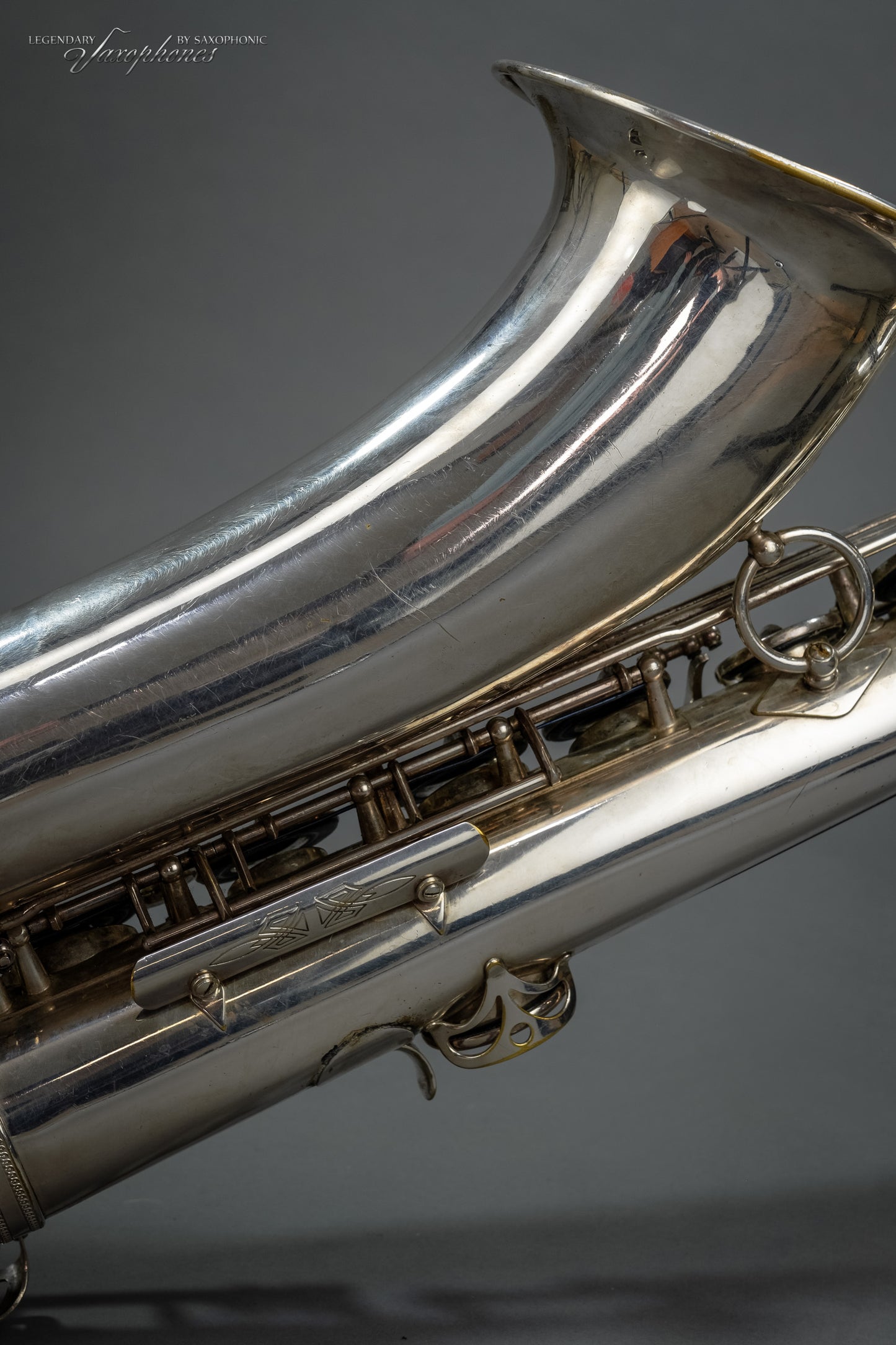 Tenor Saxophone SELMER Super Balanced Action (SBA, 1947), n°346XX, silver plated
