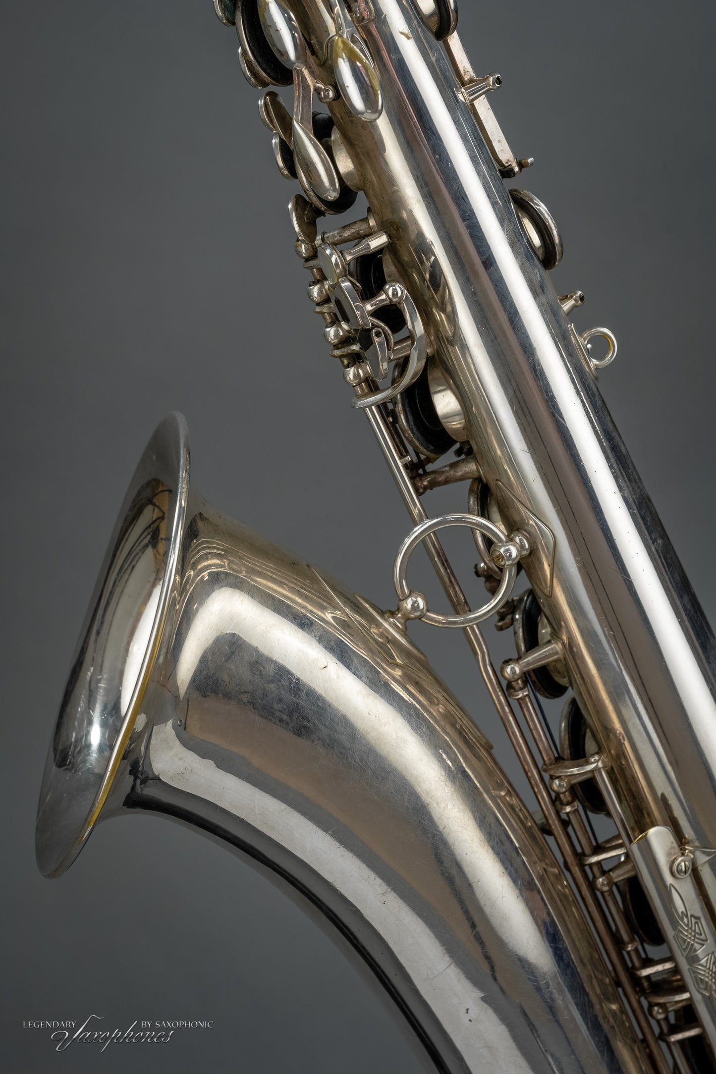 Tenor Saxophone SELMER Super Balanced Action (SBA, 1947), n°346XX, silver plated