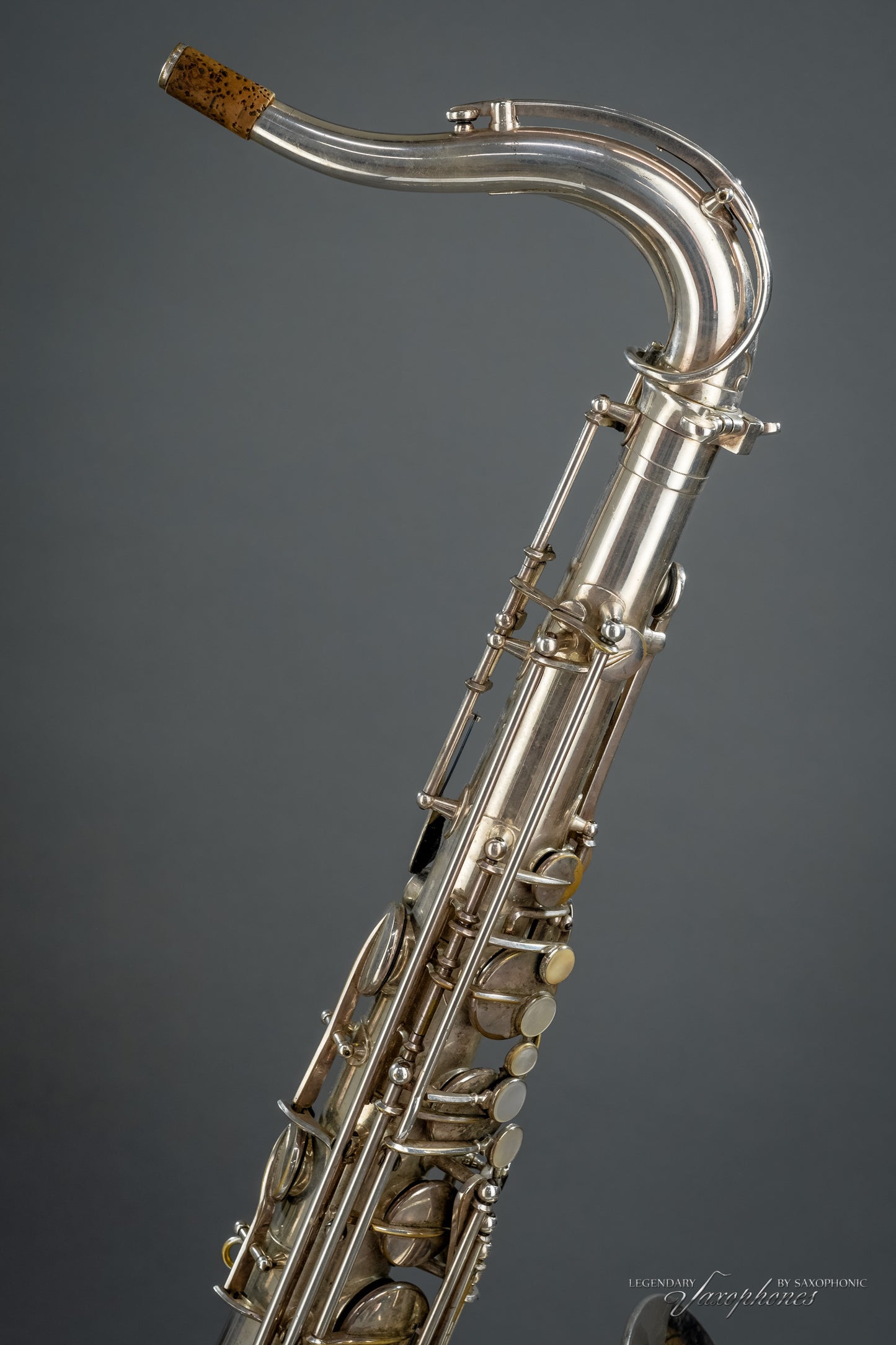 Tenor Saxophone SELMER Super Balanced Action (SBA, 1947), n°346XX, silver plated