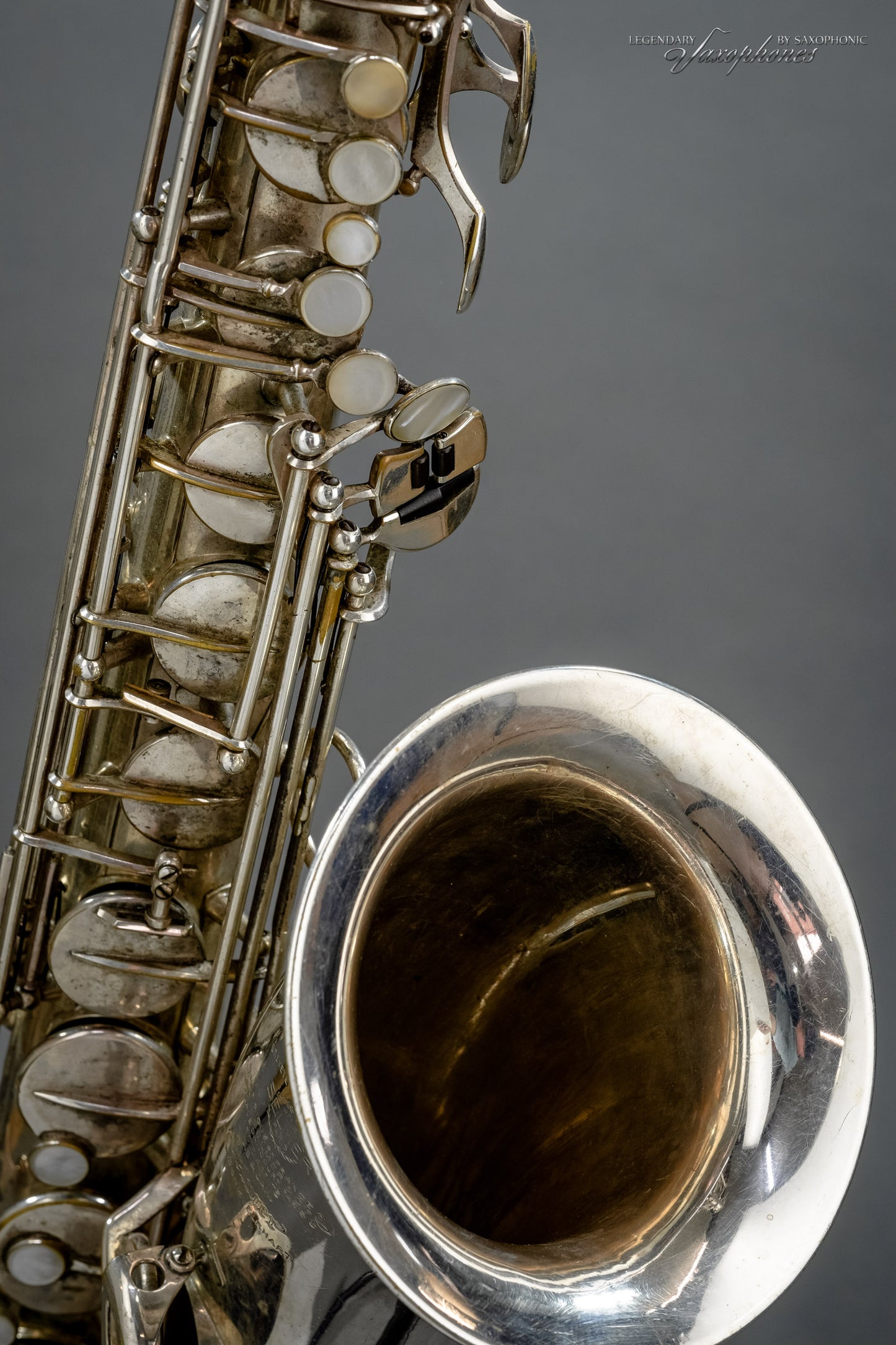 Tenor Saxophone SELMER Super Balanced Action (SBA, 1947), n°346XX, silver plated